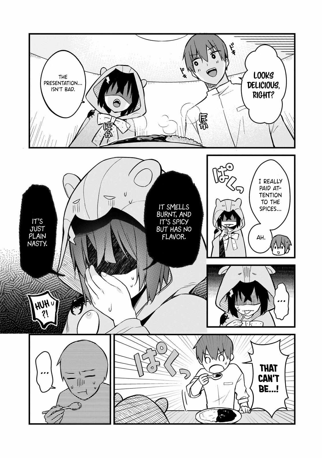 Netoge no Yome ga Ninki Idol datta ken ~Cool-kei no kanojo wa genjitsu demo yome no tsumori de iru~ Ch.45 p9