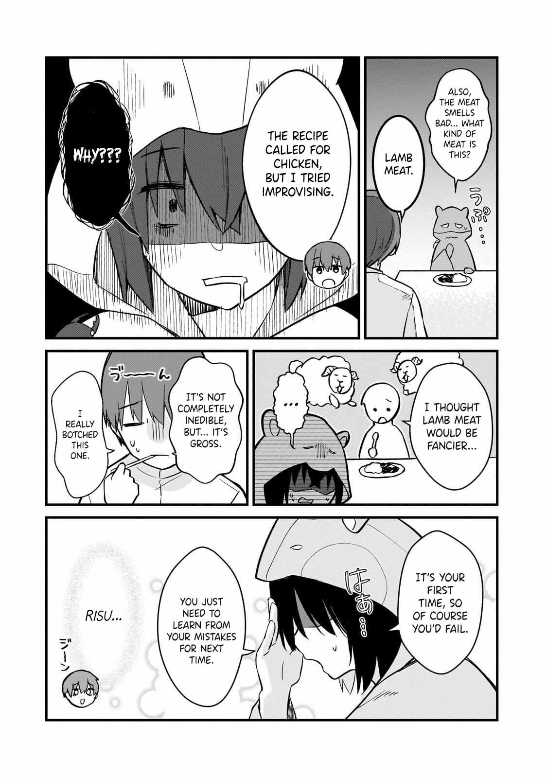 Netoge no Yome ga Ninki Idol datta ken ~Cool-kei no kanojo wa genjitsu demo yome no tsumori de iru~ Ch.45 p10