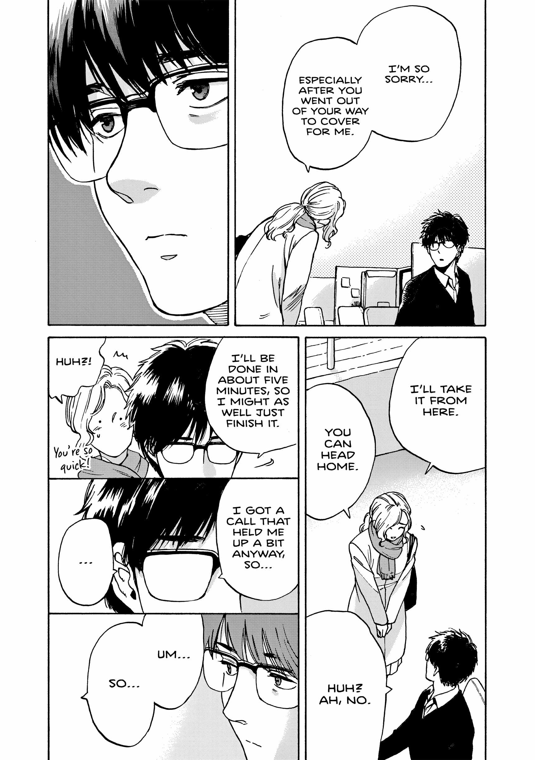 Kanojo wa Kyou mo Katazukanai Ch.7 p11