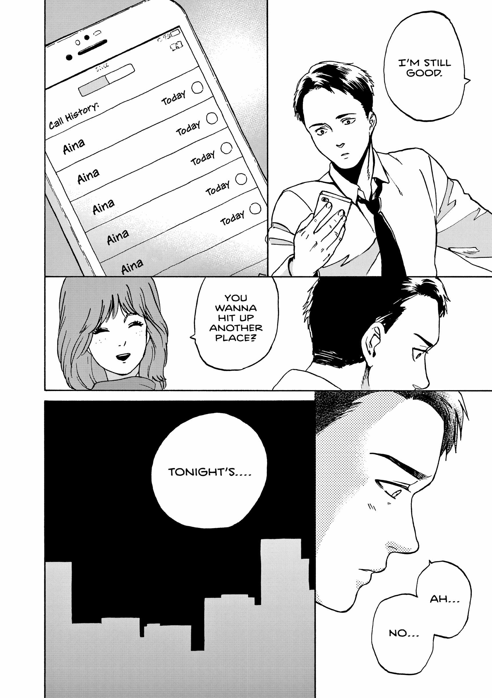 Kanojo wa Kyou mo Katazukanai Ch.7 p19