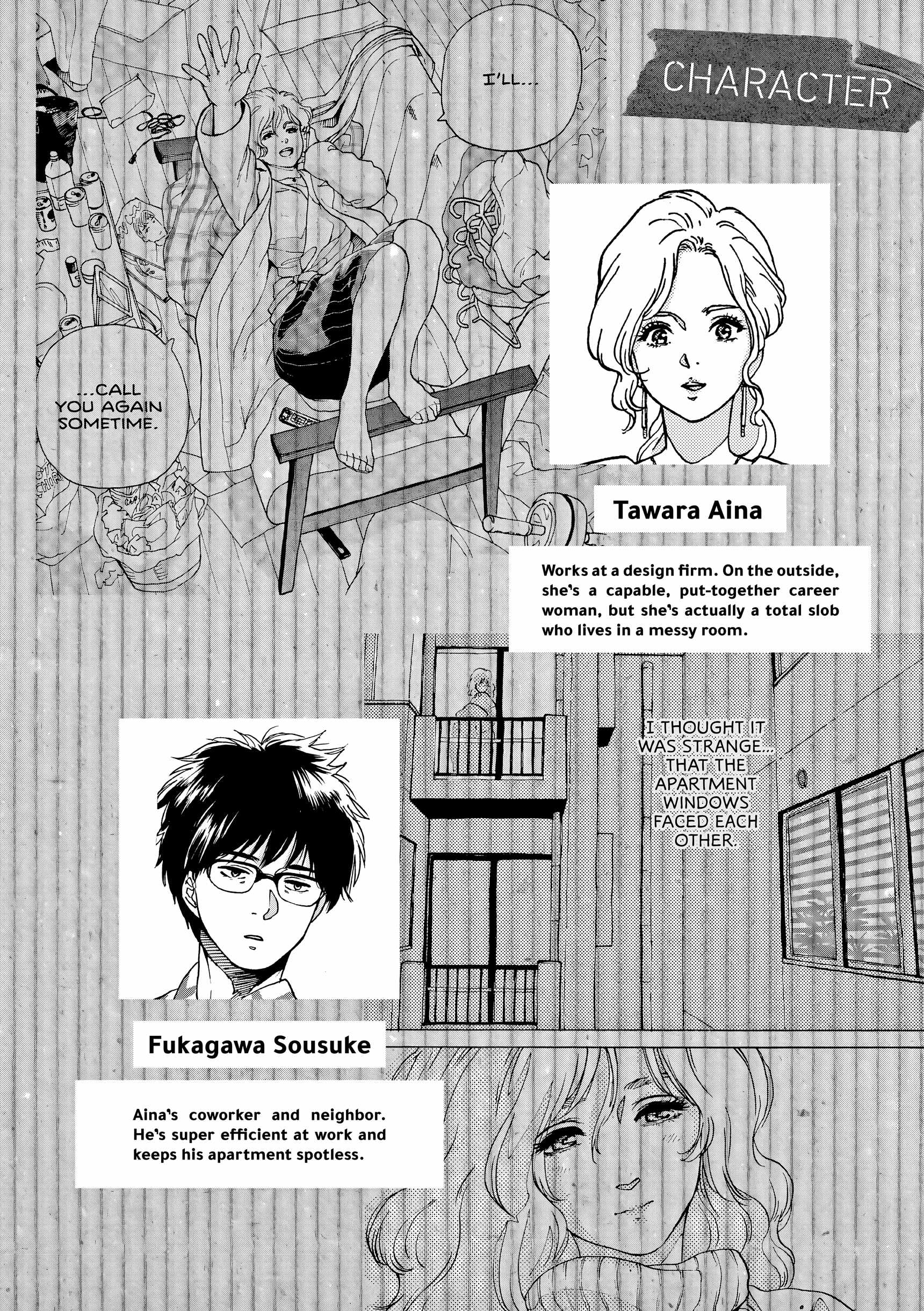 Kanojo wa Kyou mo Katazukanai Ch.7 p3