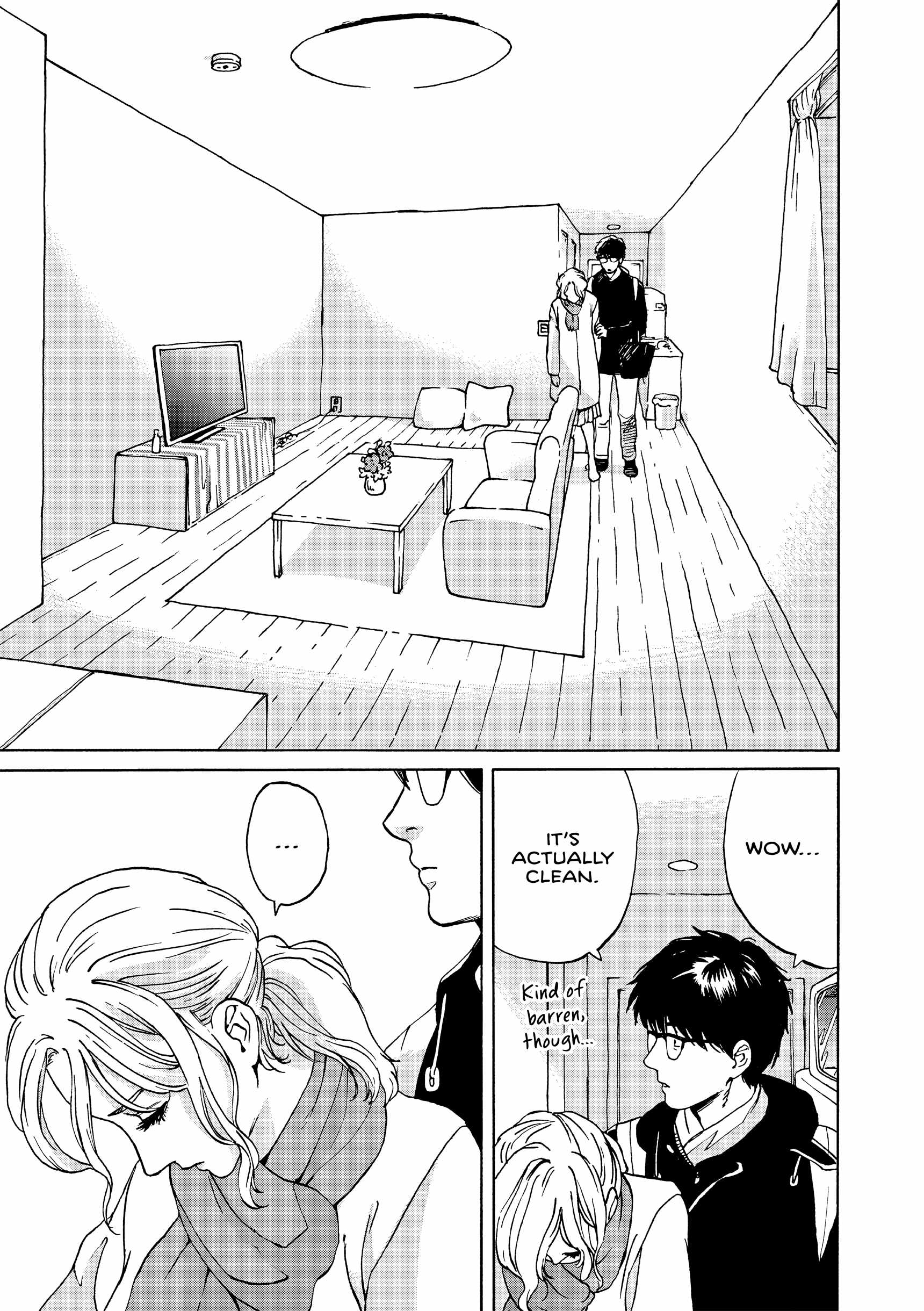 Kanojo wa Kyou mo Katazukanai Ch.7 p22
