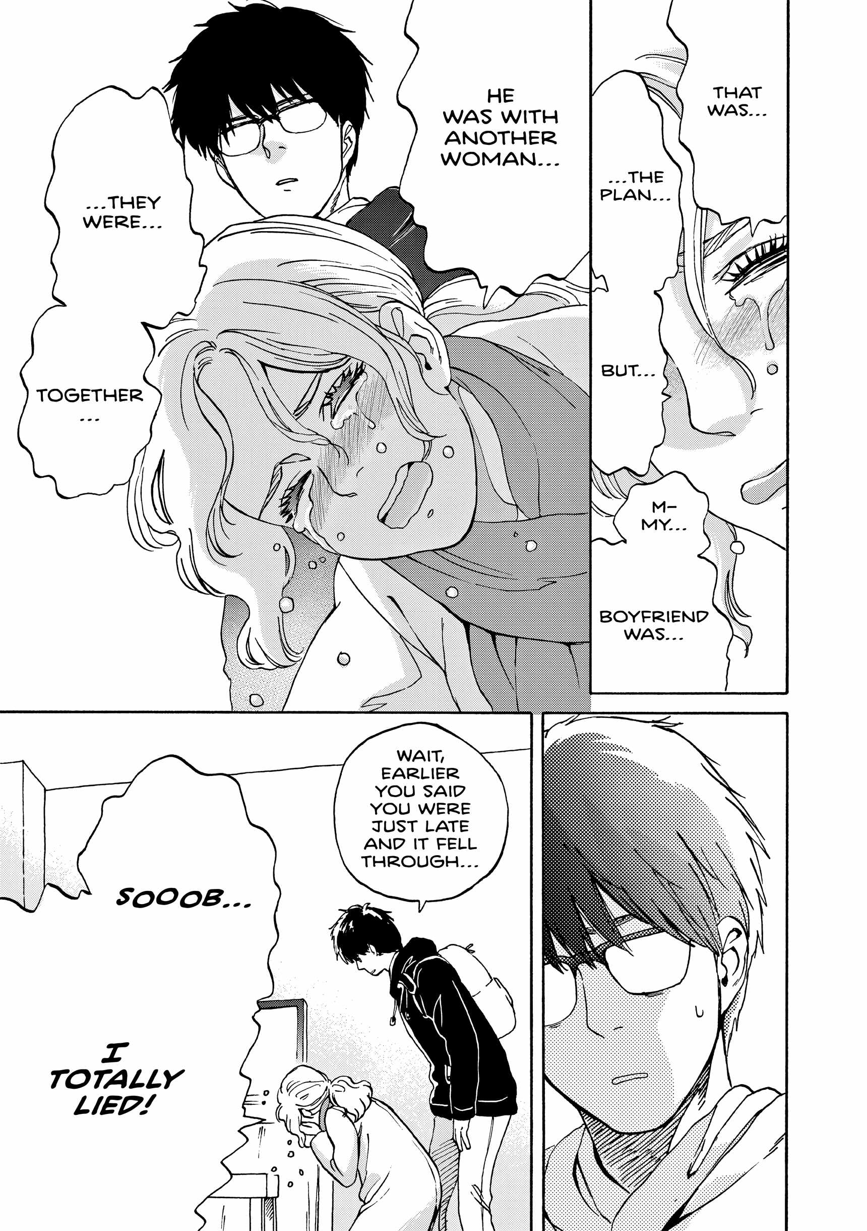 Kanojo wa Kyou mo Katazukanai Ch.7 p24