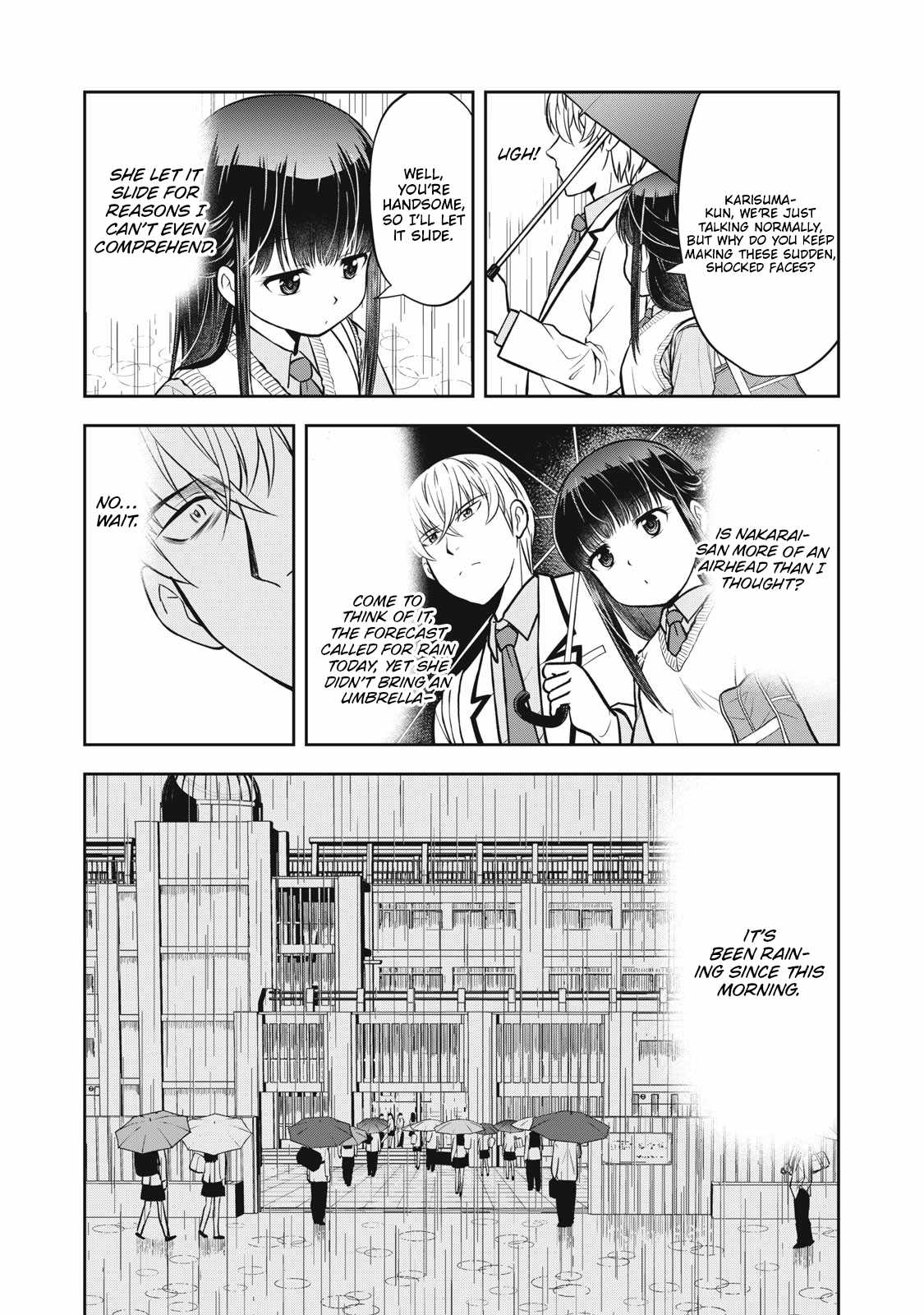 Kanojo wa Zettai, Boku no Koto Suki na Hazu Ch.2 p11