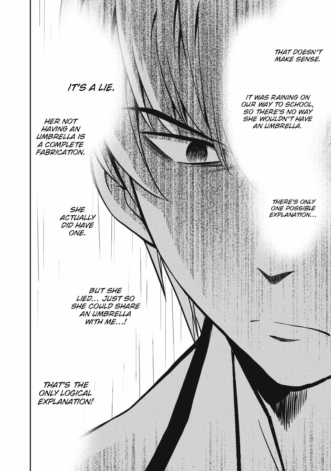 Kanojo wa Zettai, Boku no Koto Suki na Hazu Ch.2 p12