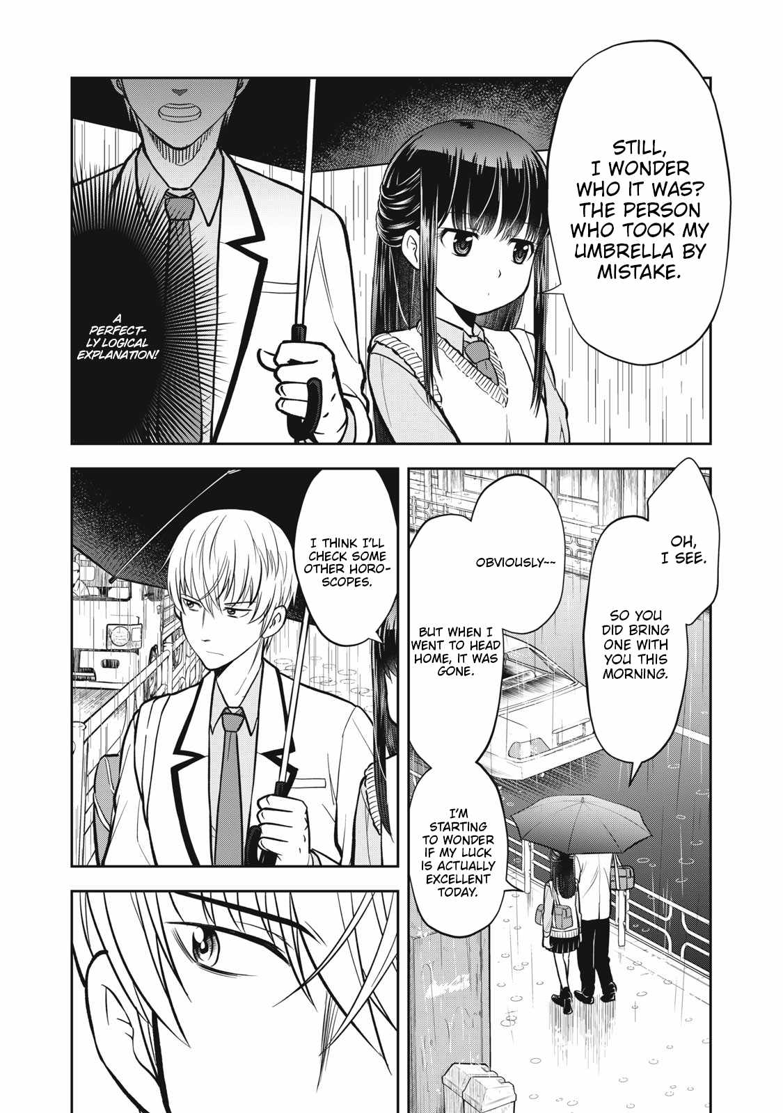 Kanojo wa Zettai, Boku no Koto Suki na Hazu Ch.2 p13