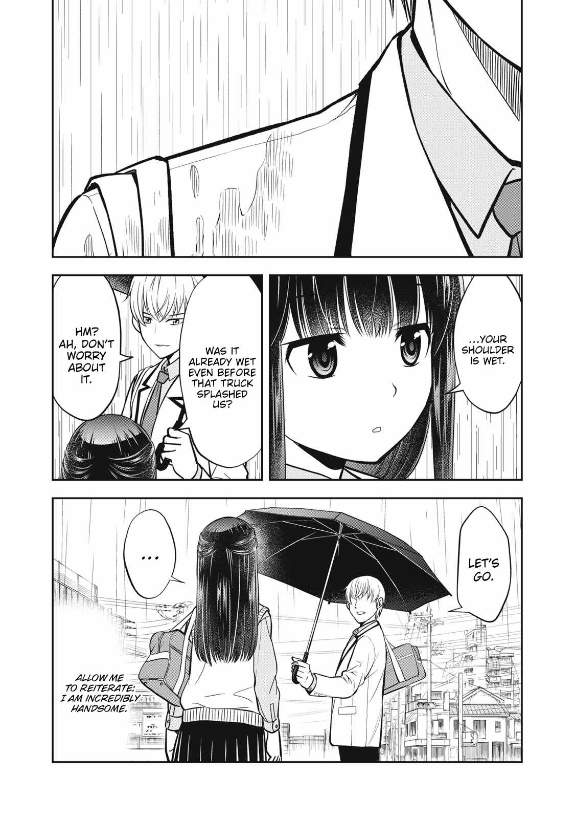 Kanojo wa Zettai, Boku no Koto Suki na Hazu Ch.2 p15