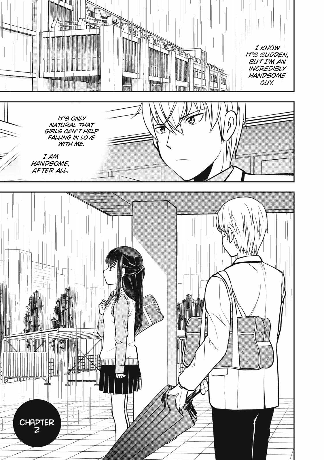 Kanojo wa Zettai, Boku no Koto Suki na Hazu Ch.2 p3