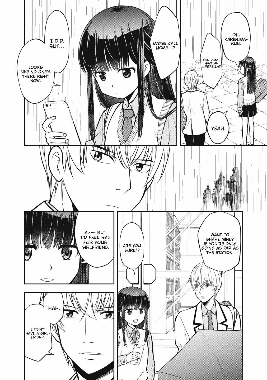 Kanojo wa Zettai, Boku no Koto Suki na Hazu Ch.2 p4