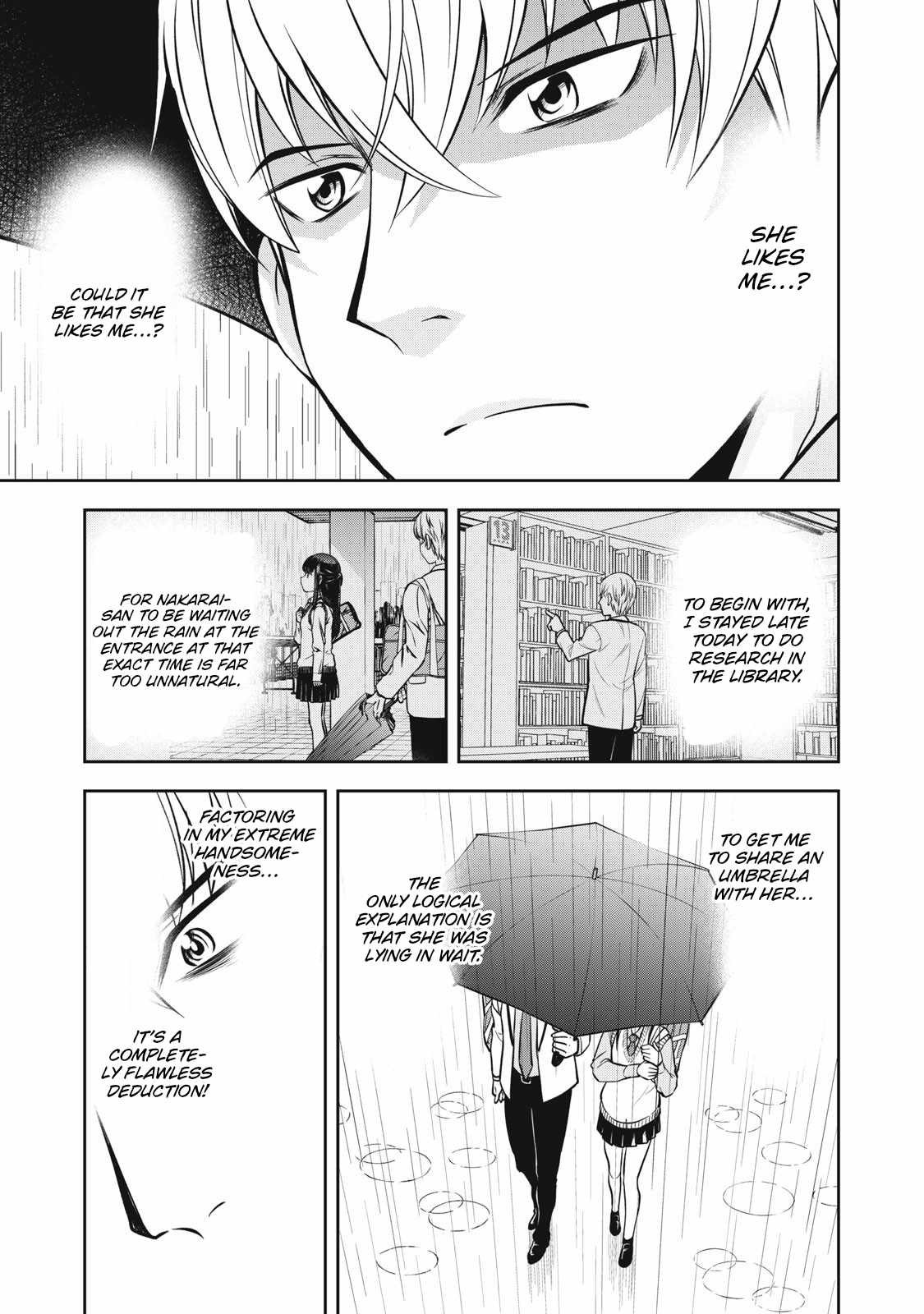 Kanojo wa Zettai, Boku no Koto Suki na Hazu Ch.2 p7