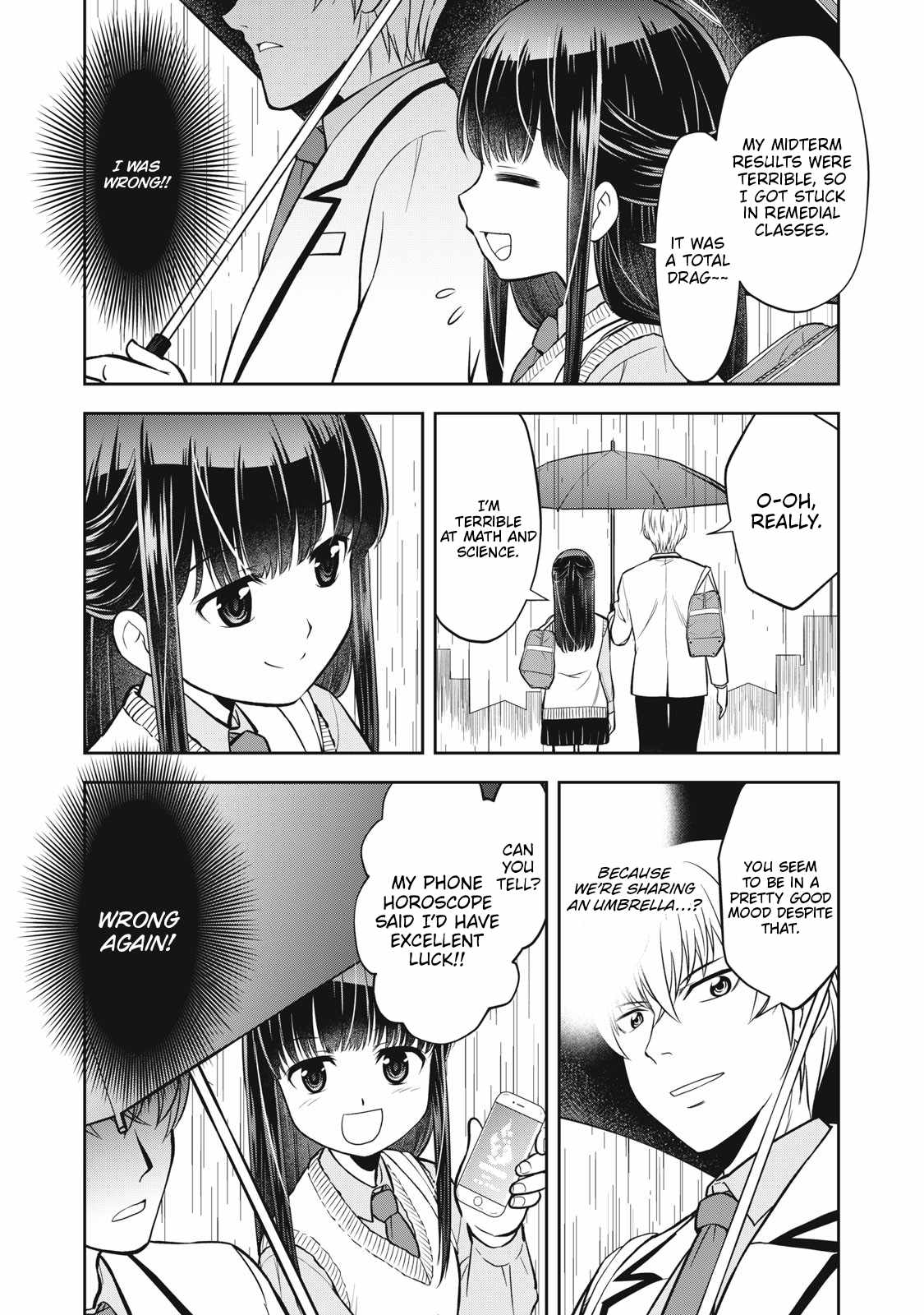 Kanojo wa Zettai, Boku no Koto Suki na Hazu Ch.2 p8