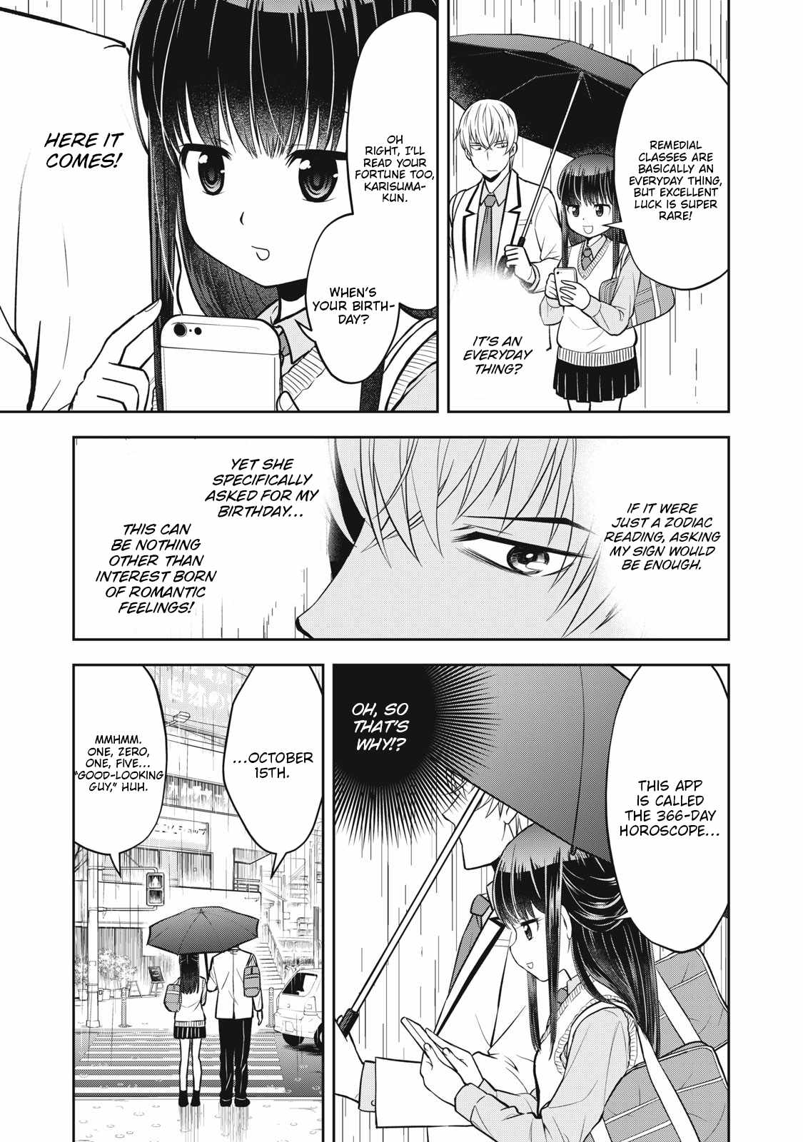 Kanojo wa Zettai, Boku no Koto Suki na Hazu Ch.2 p9