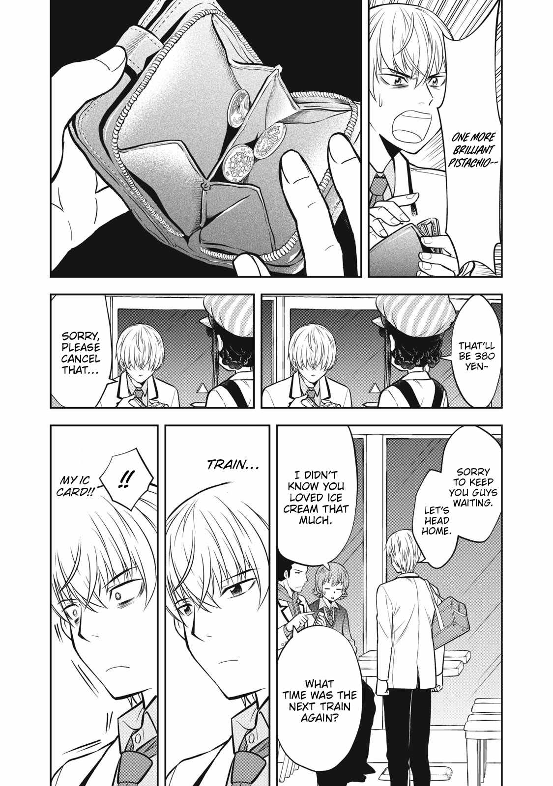 Kanojo wa Zettai, Boku no Koto Suki na Hazu Ch.3 p11