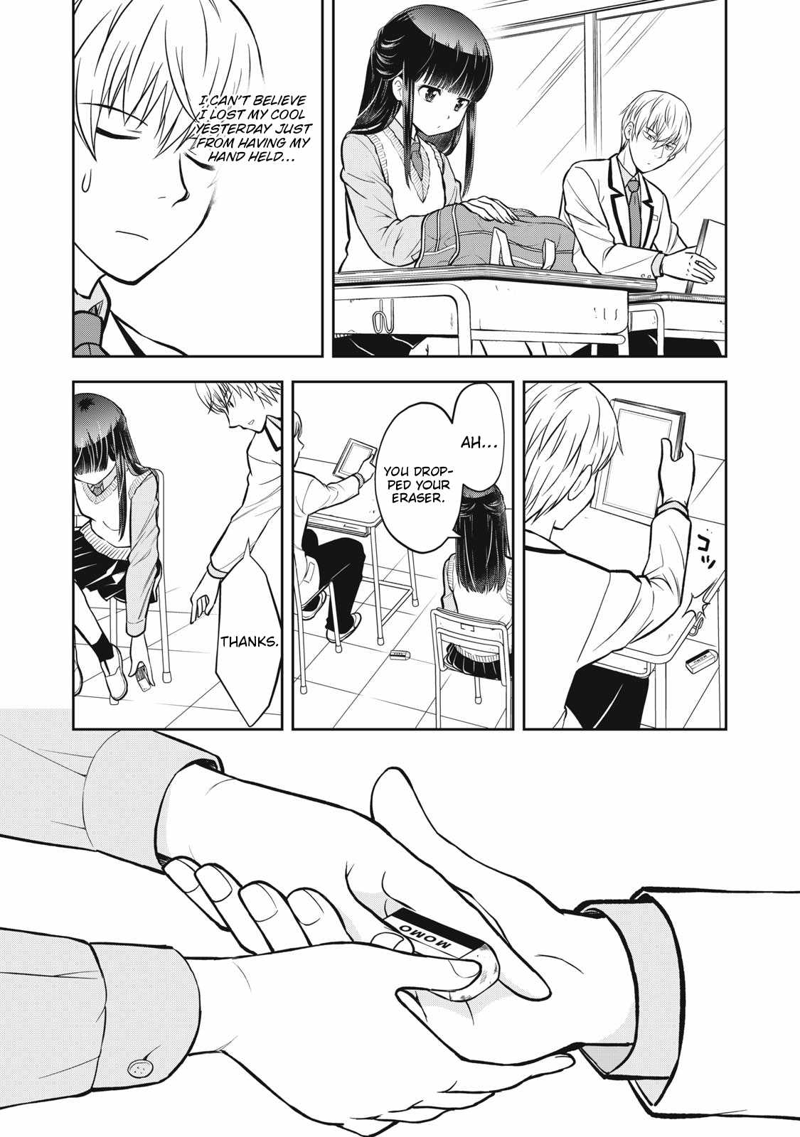 Kanojo wa Zettai, Boku no Koto Suki na Hazu Ch.3 p15