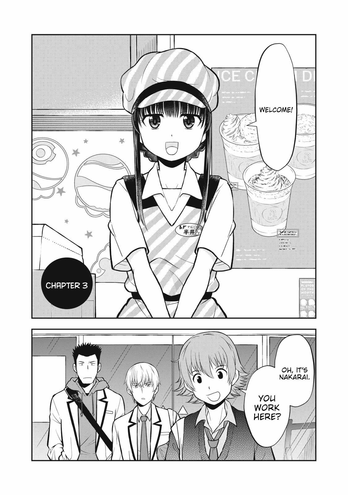 Kanojo wa Zettai, Boku no Koto Suki na Hazu Ch.3 p3