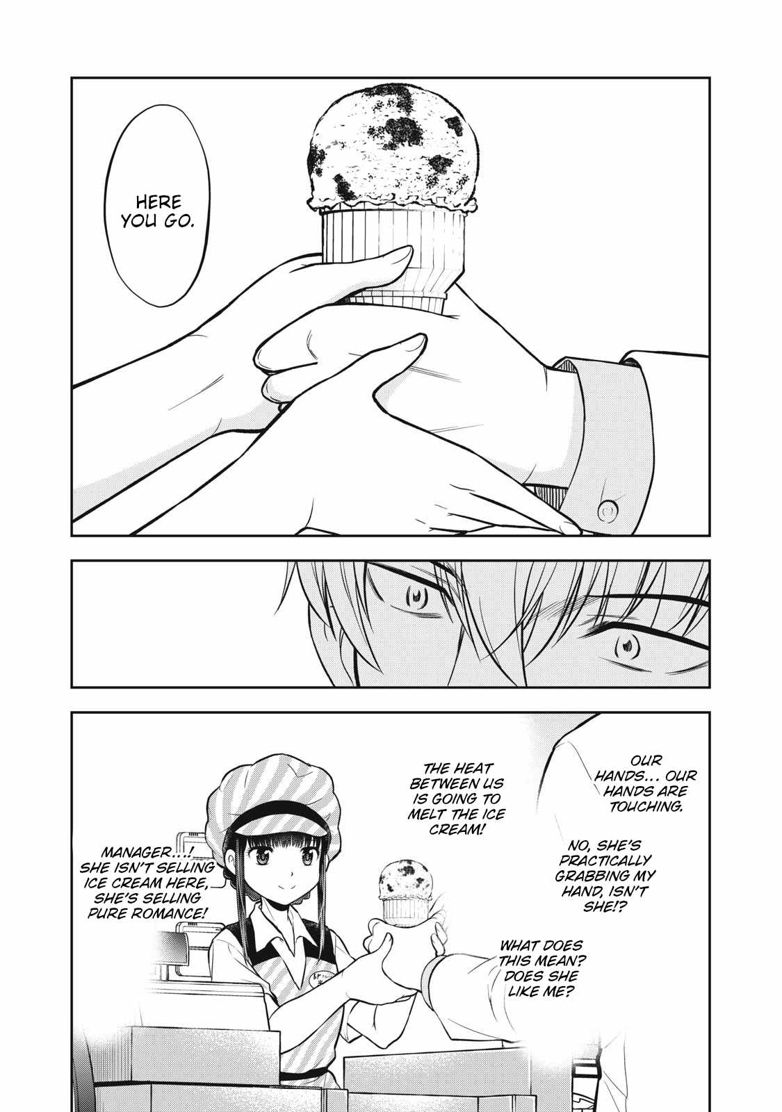 Kanojo wa Zettai, Boku no Koto Suki na Hazu Ch.3 p5