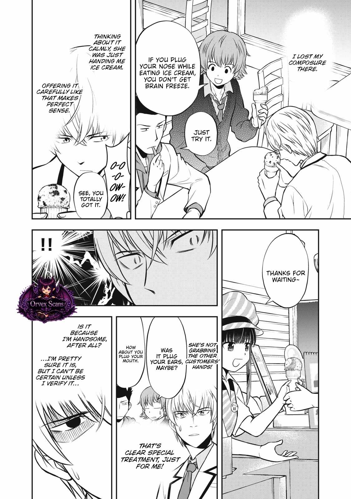 Kanojo wa Zettai, Boku no Koto Suki na Hazu Ch.3 p6