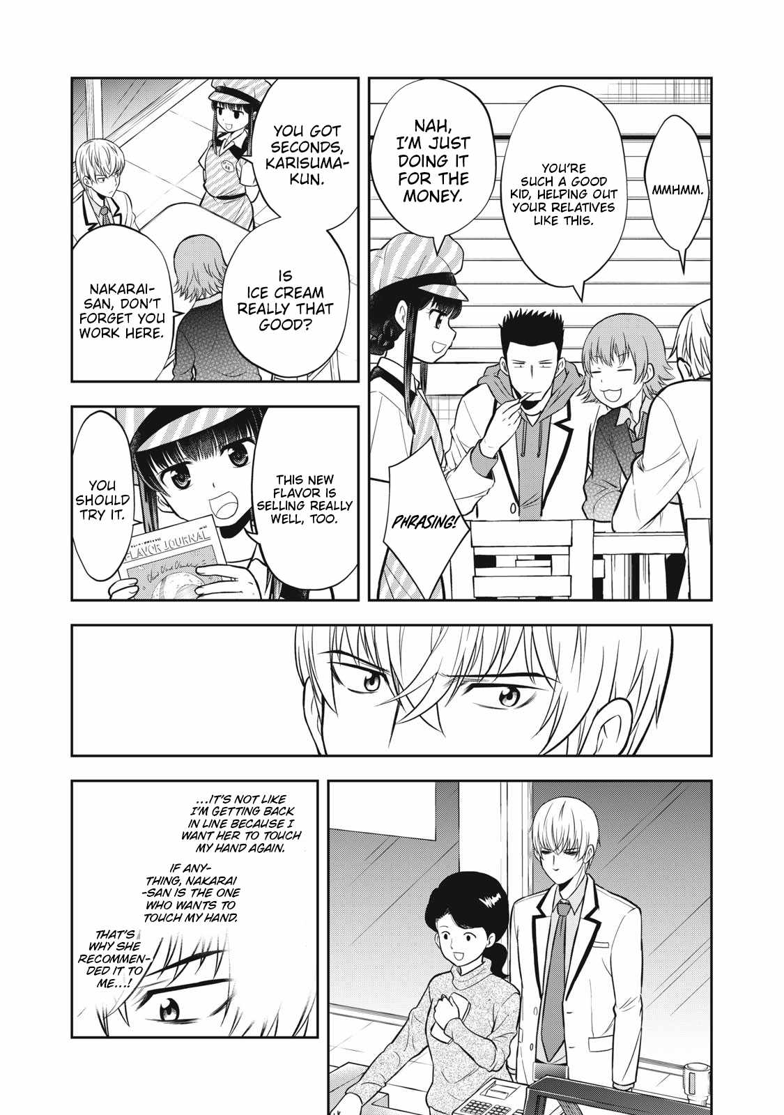 Kanojo wa Zettai, Boku no Koto Suki na Hazu Ch.3 p9