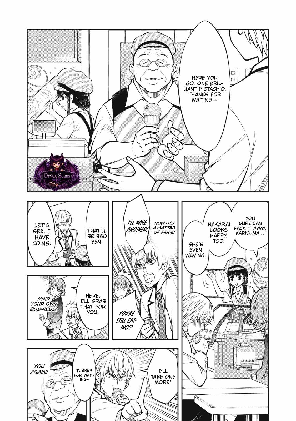 Kanojo wa Zettai, Boku no Koto Suki na Hazu Ch.3 p10