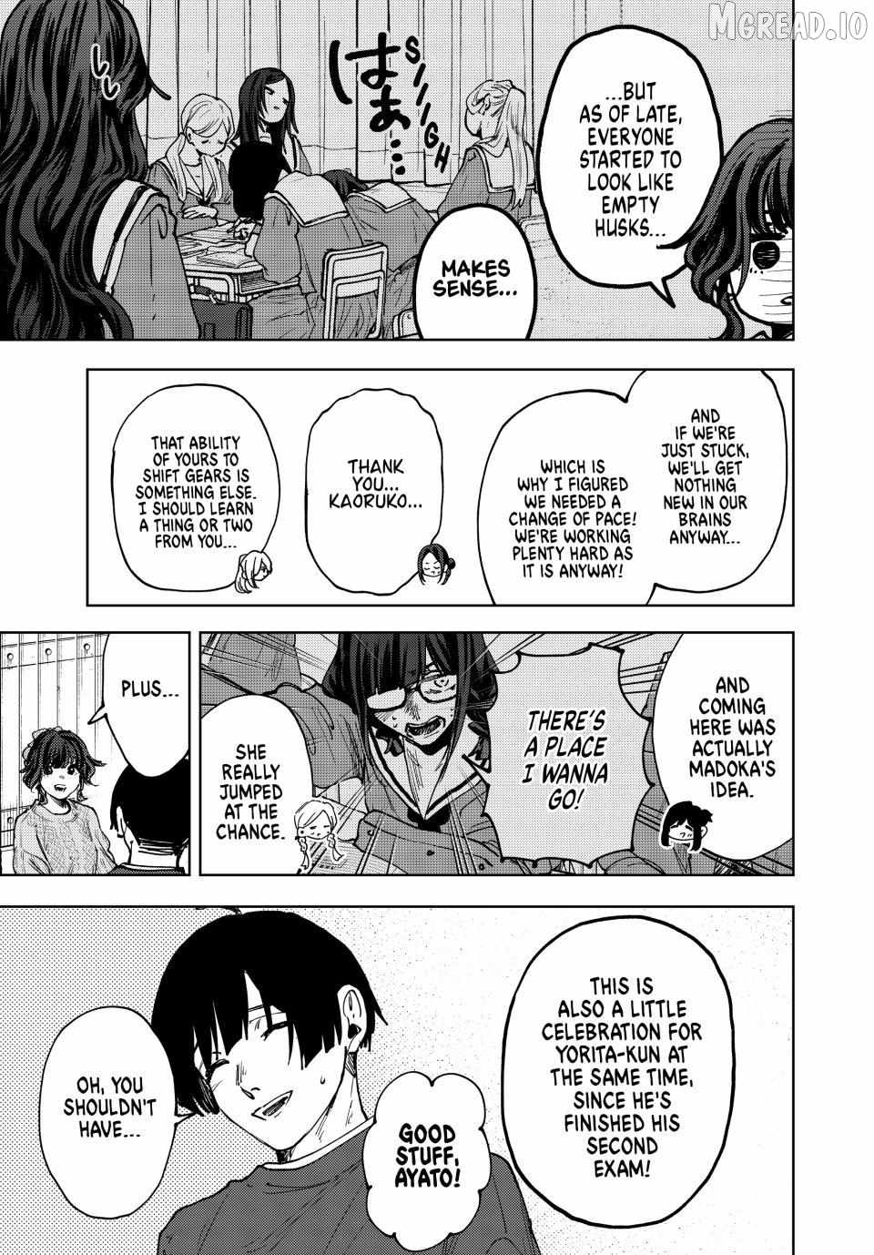 The Fragrant Flower Blooms with Dignity Ch.188 p15
