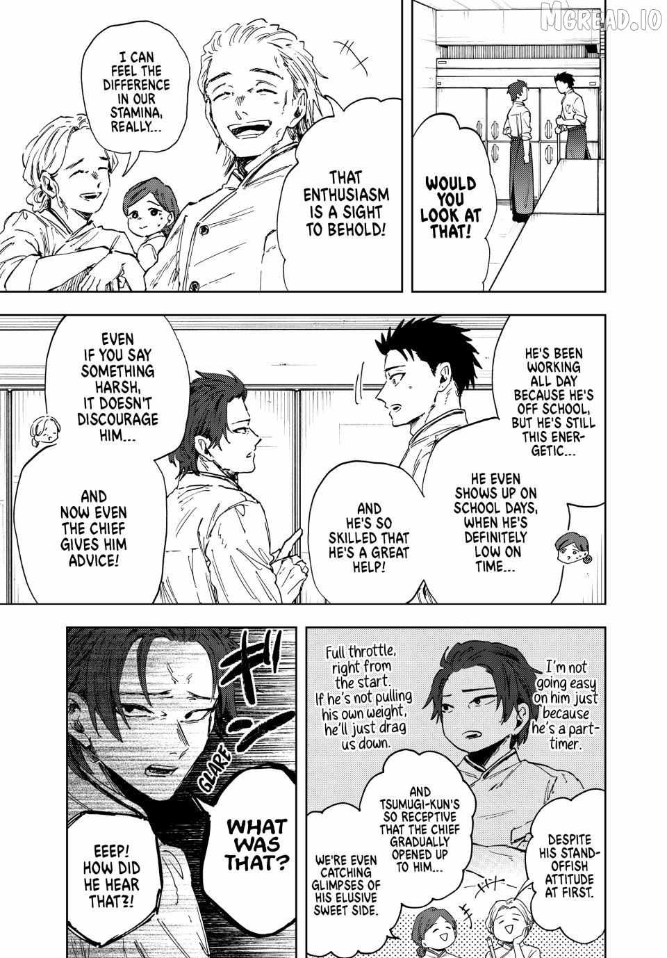 The Fragrant Flower Blooms with Dignity Ch.188 p3