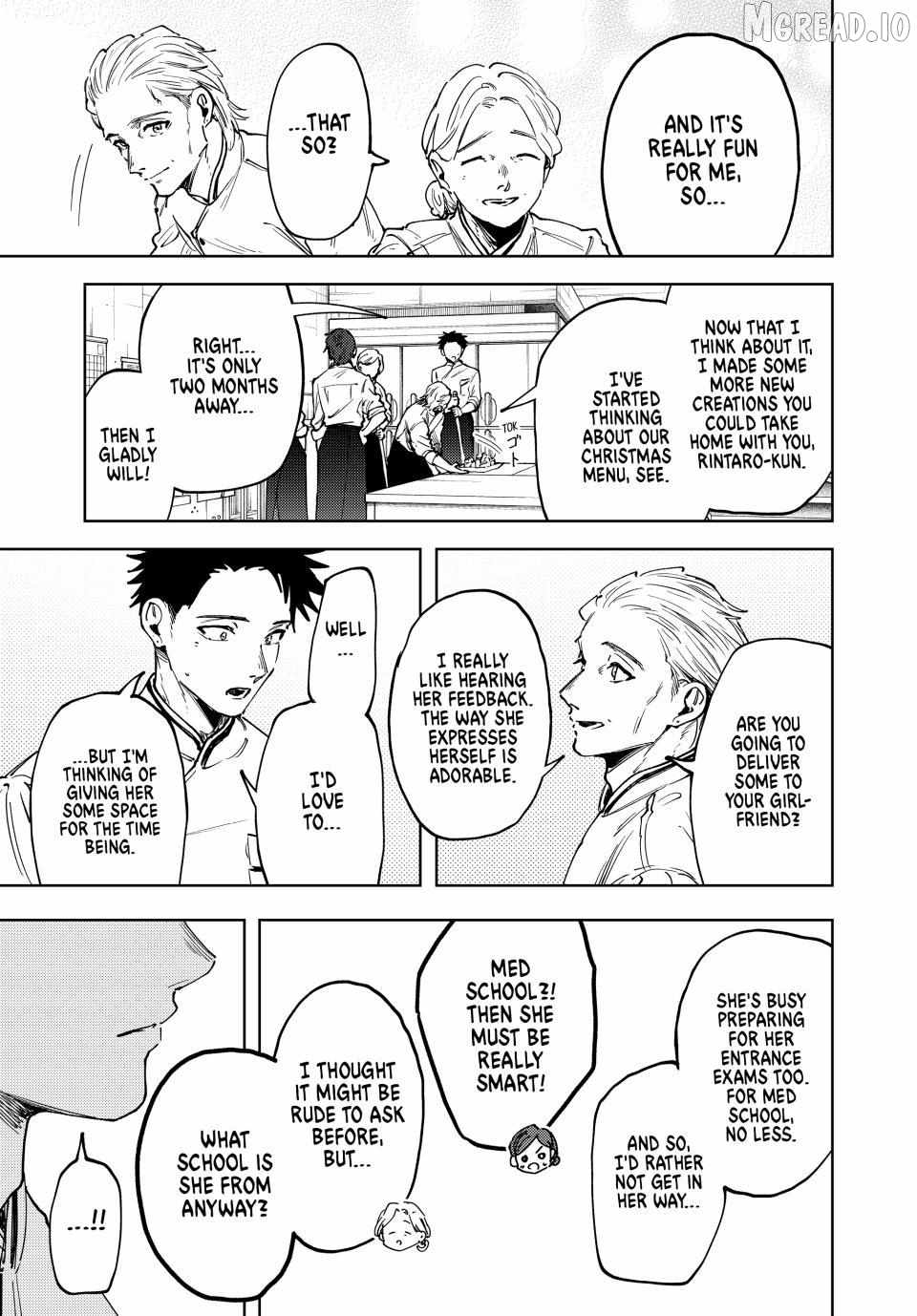 The Fragrant Flower Blooms with Dignity Ch.188 p5