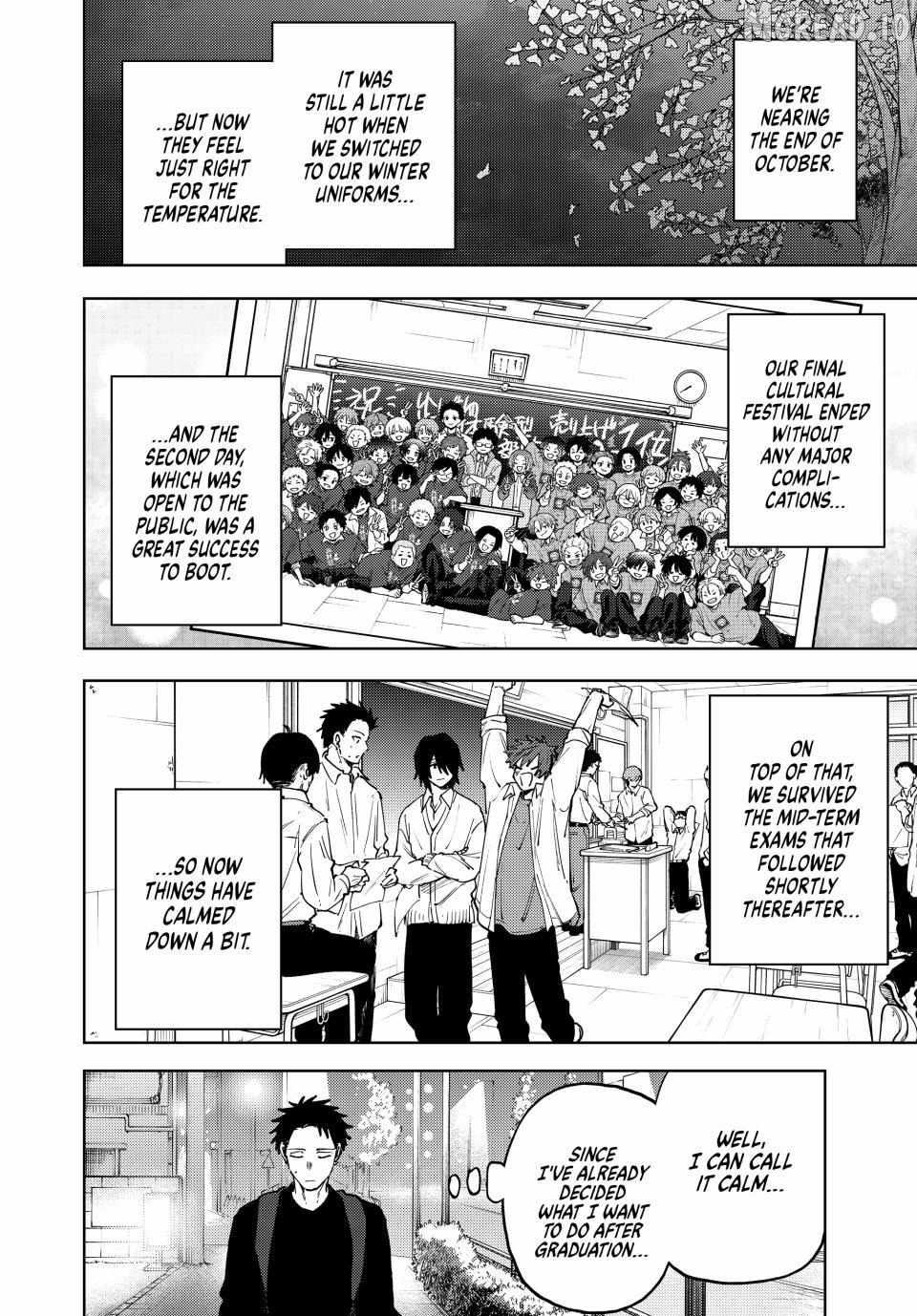 The Fragrant Flower Blooms with Dignity Ch.188 p8