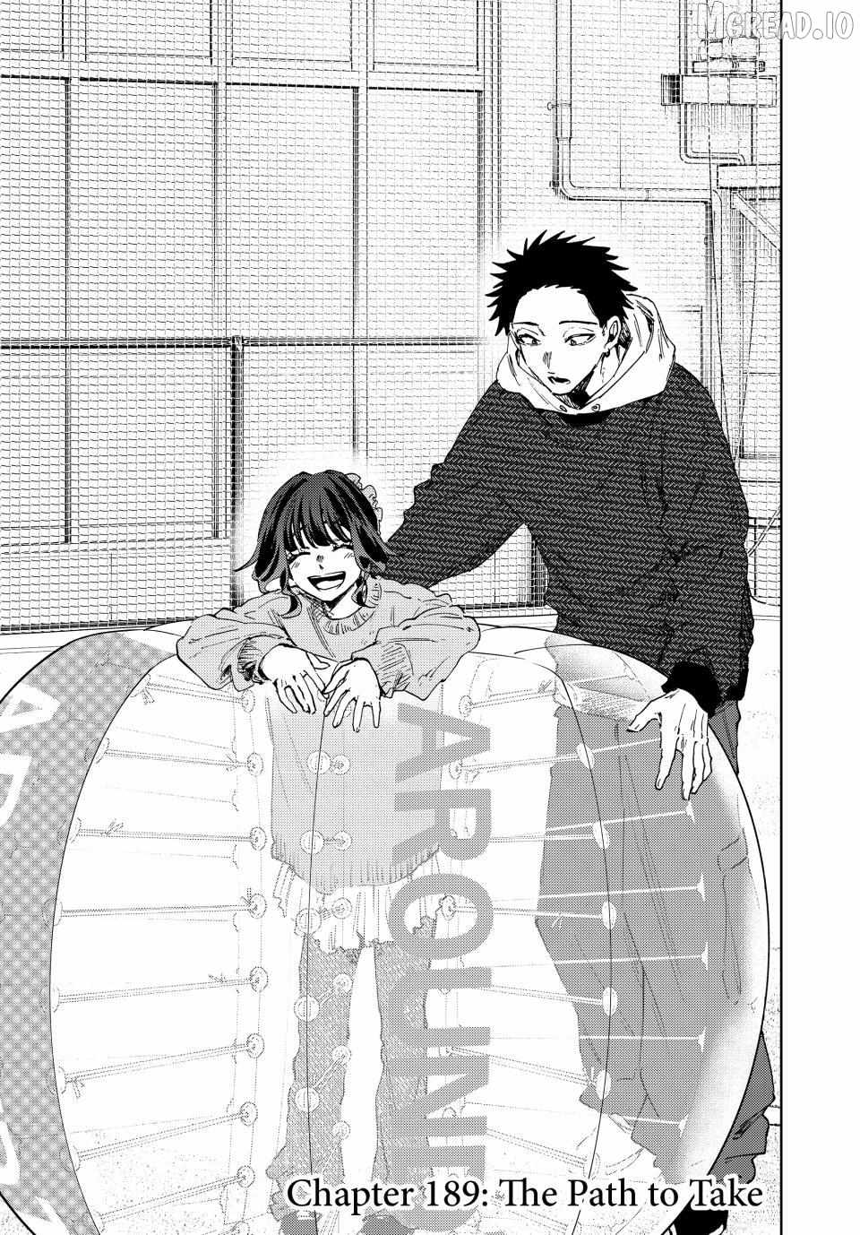 The Fragrant Flower Blooms with Dignity Ch.189 p1
