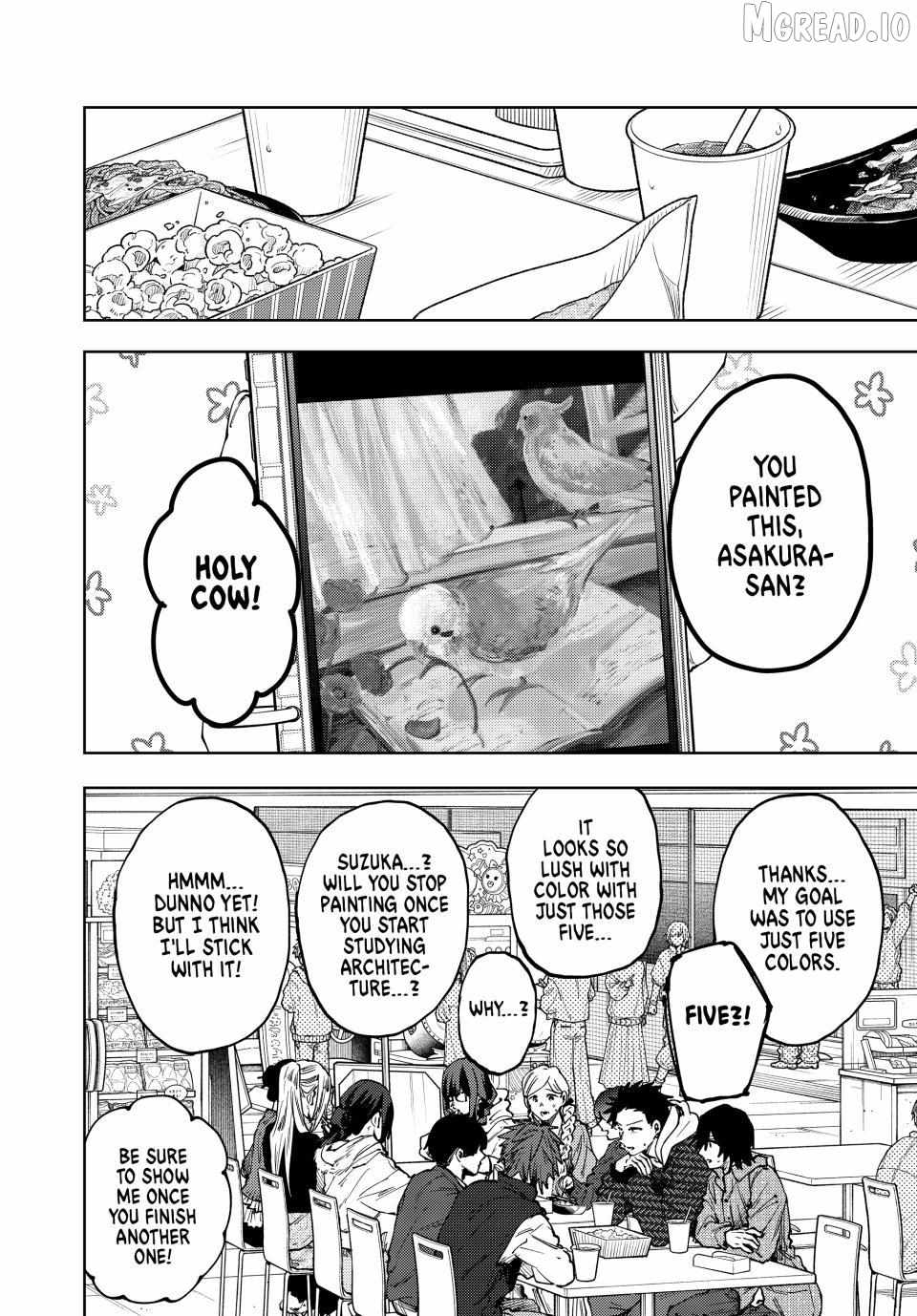 The Fragrant Flower Blooms with Dignity Ch.189 p12