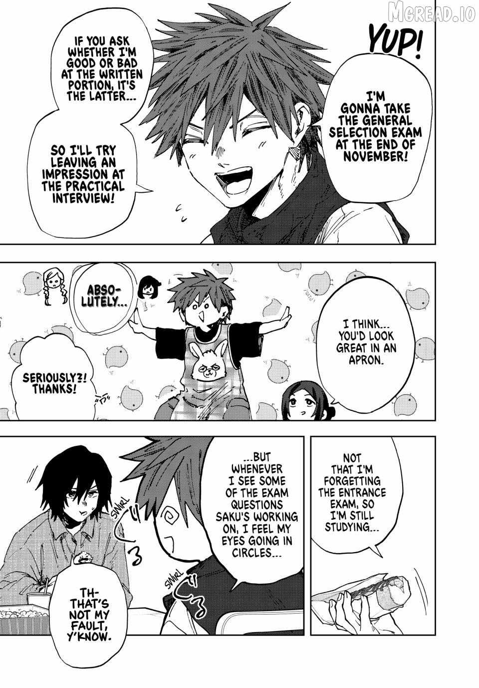 The Fragrant Flower Blooms with Dignity Ch.189 p15