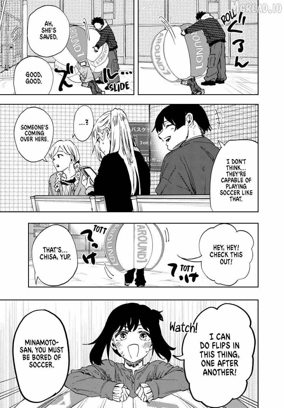 The Fragrant Flower Blooms with Dignity Ch.189 p3