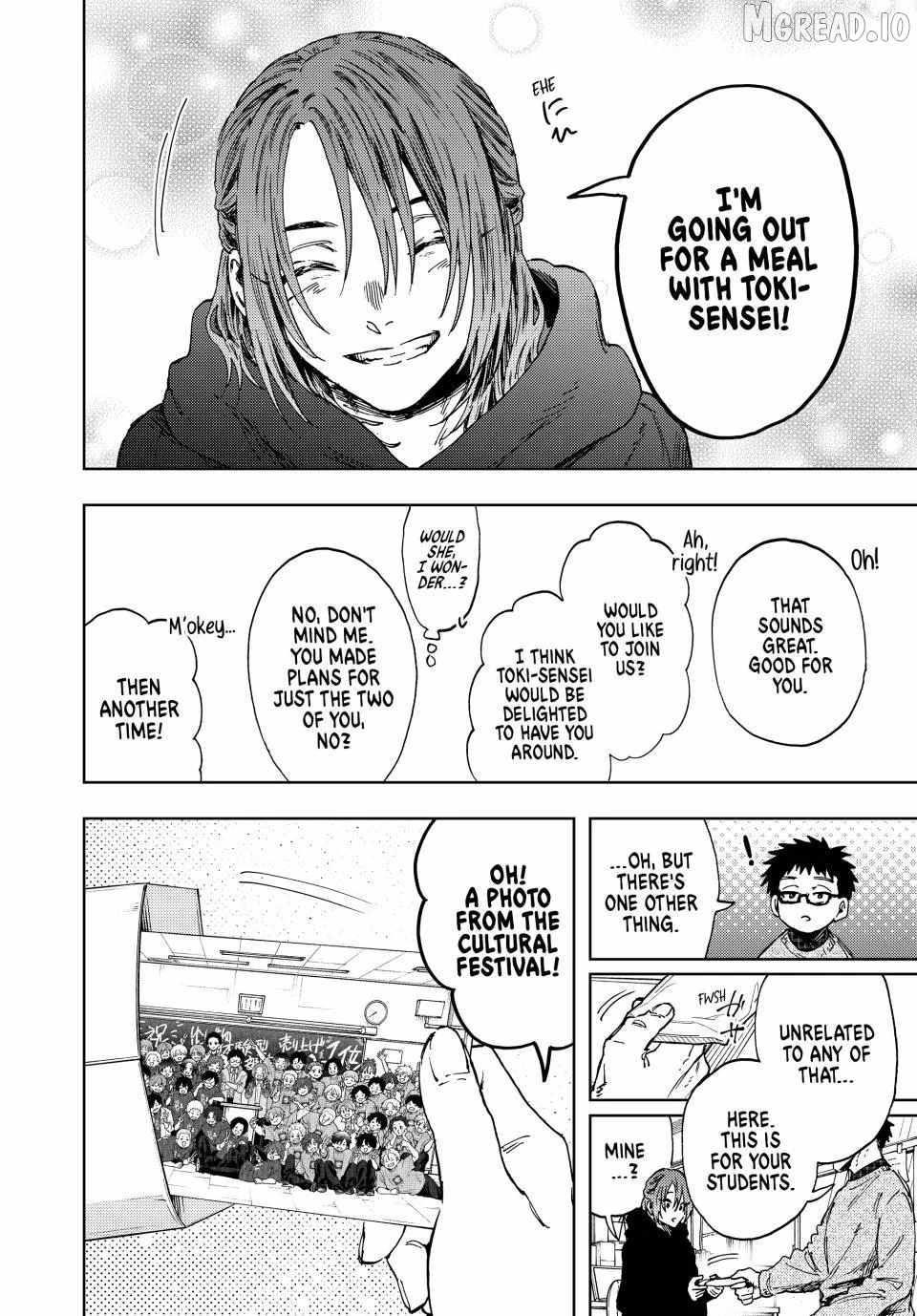 The Fragrant Flower Blooms with Dignity Ch.190 p4