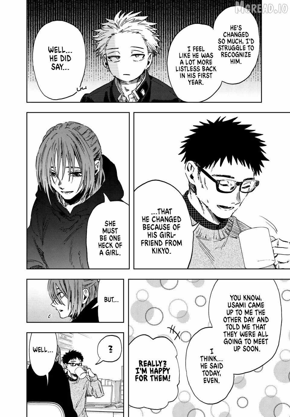 The Fragrant Flower Blooms with Dignity Ch.190 p6