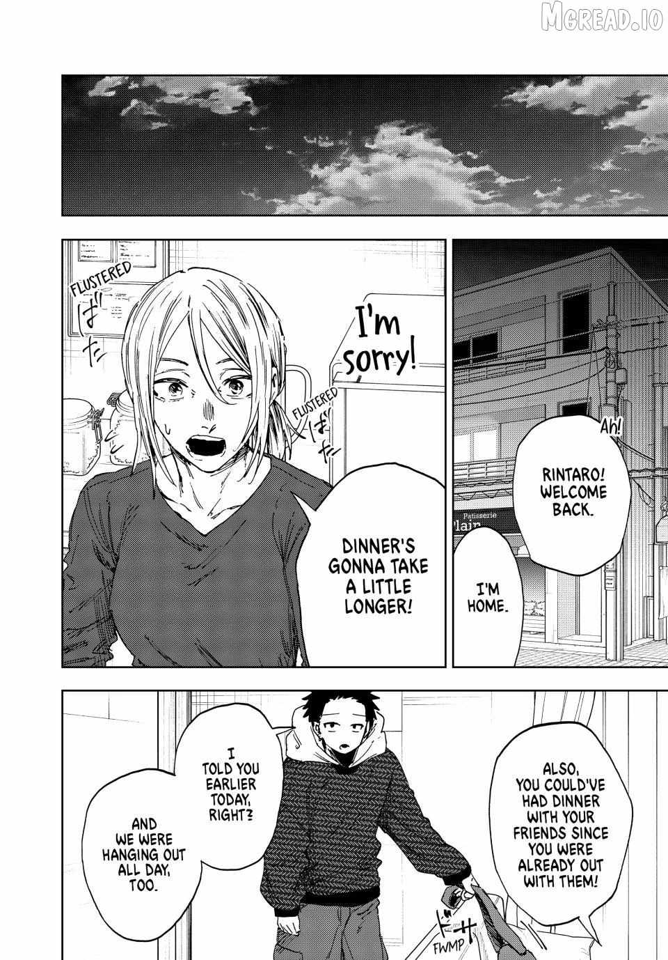 The Fragrant Flower Blooms with Dignity Ch.190 p8