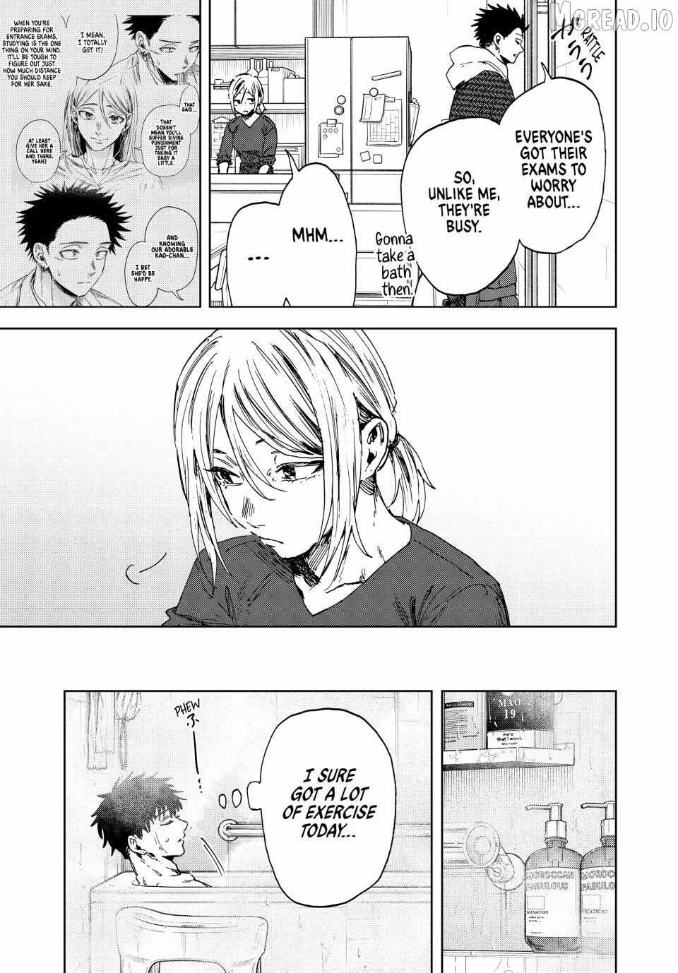 The Fragrant Flower Blooms with Dignity Ch.190 p9