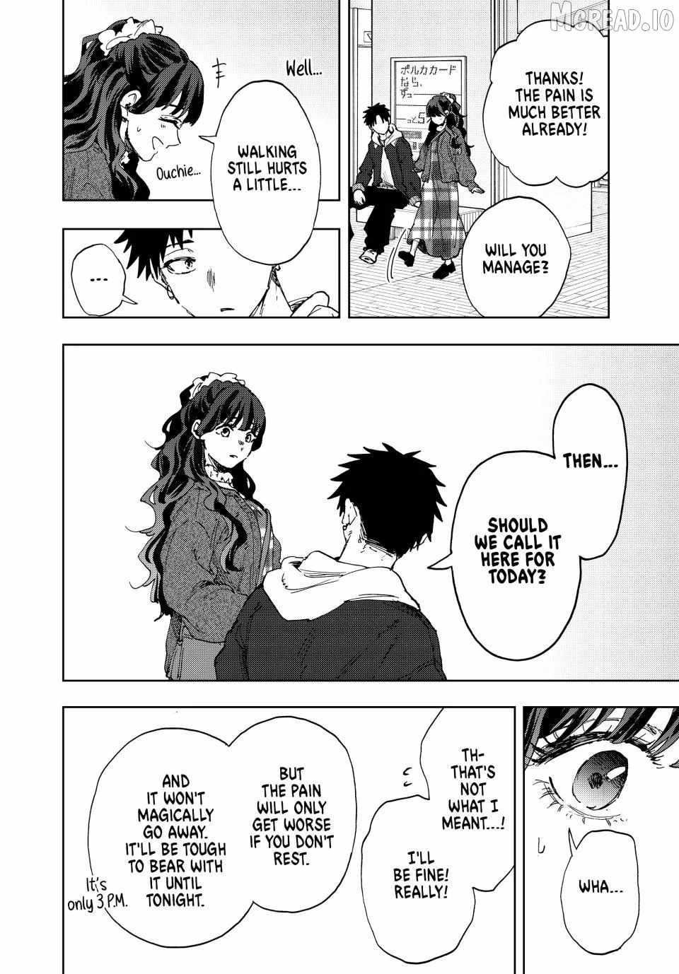 The Fragrant Flower Blooms with Dignity Ch.191 p18
