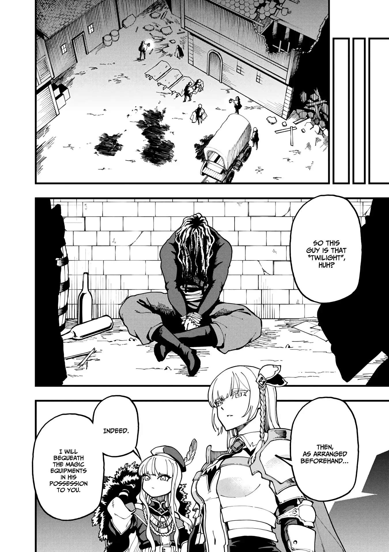 Katainaka no Ossan, Kensei ni Naru Gaiden – Ryuu Soken no Kiseki Ch.17 p13