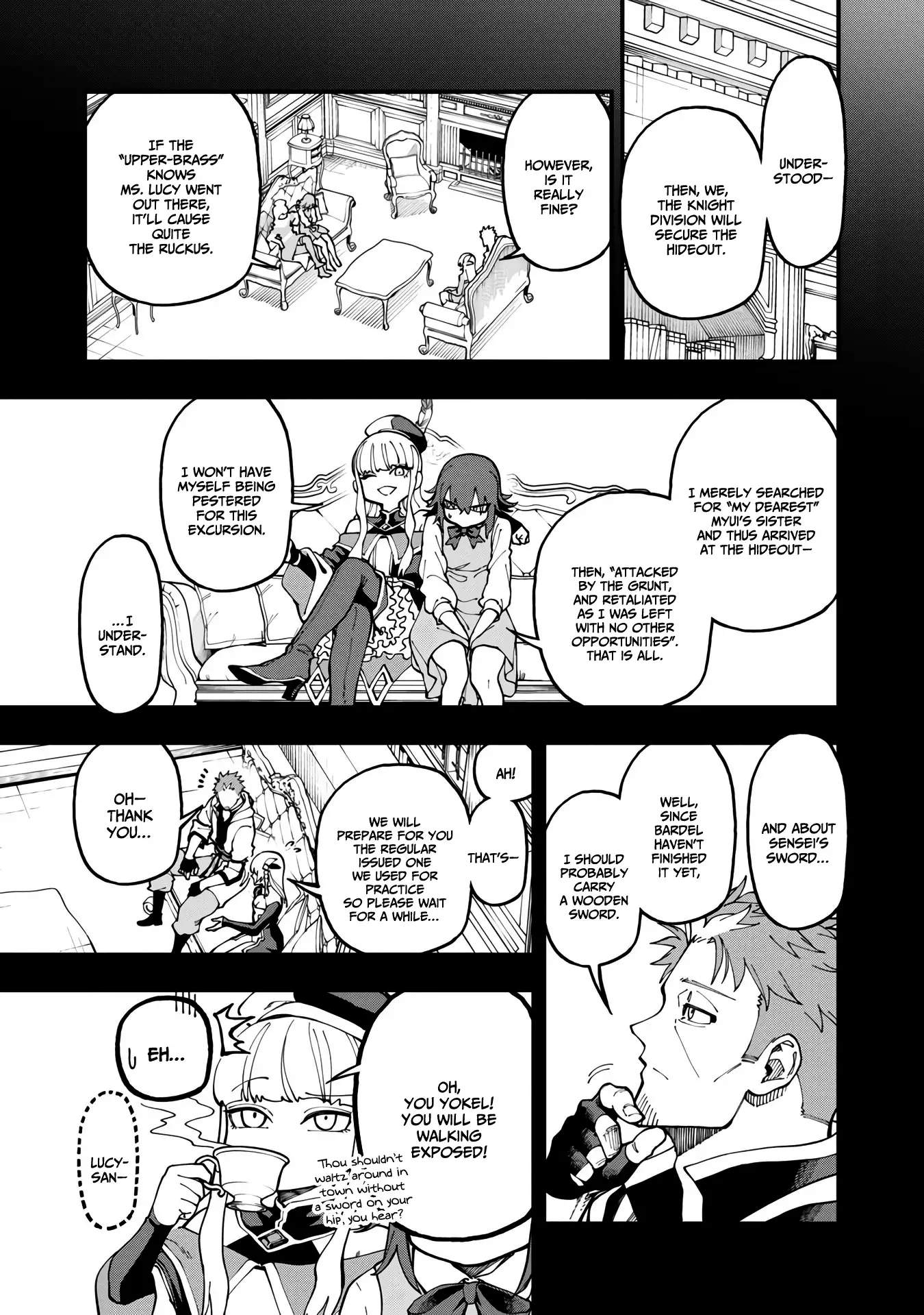 Katainaka no Ossan, Kensei ni Naru Gaiden – Ryuu Soken no Kiseki Ch.17 p14