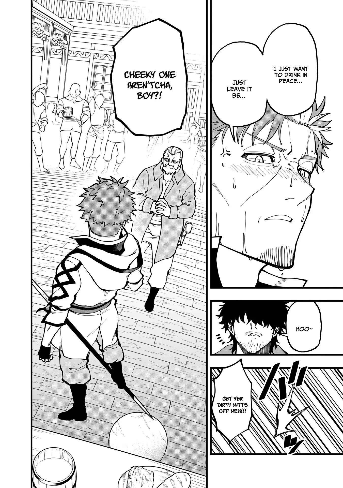 Katainaka no Ossan, Kensei ni Naru Gaiden – Ryuu Soken no Kiseki Ch.17 p23