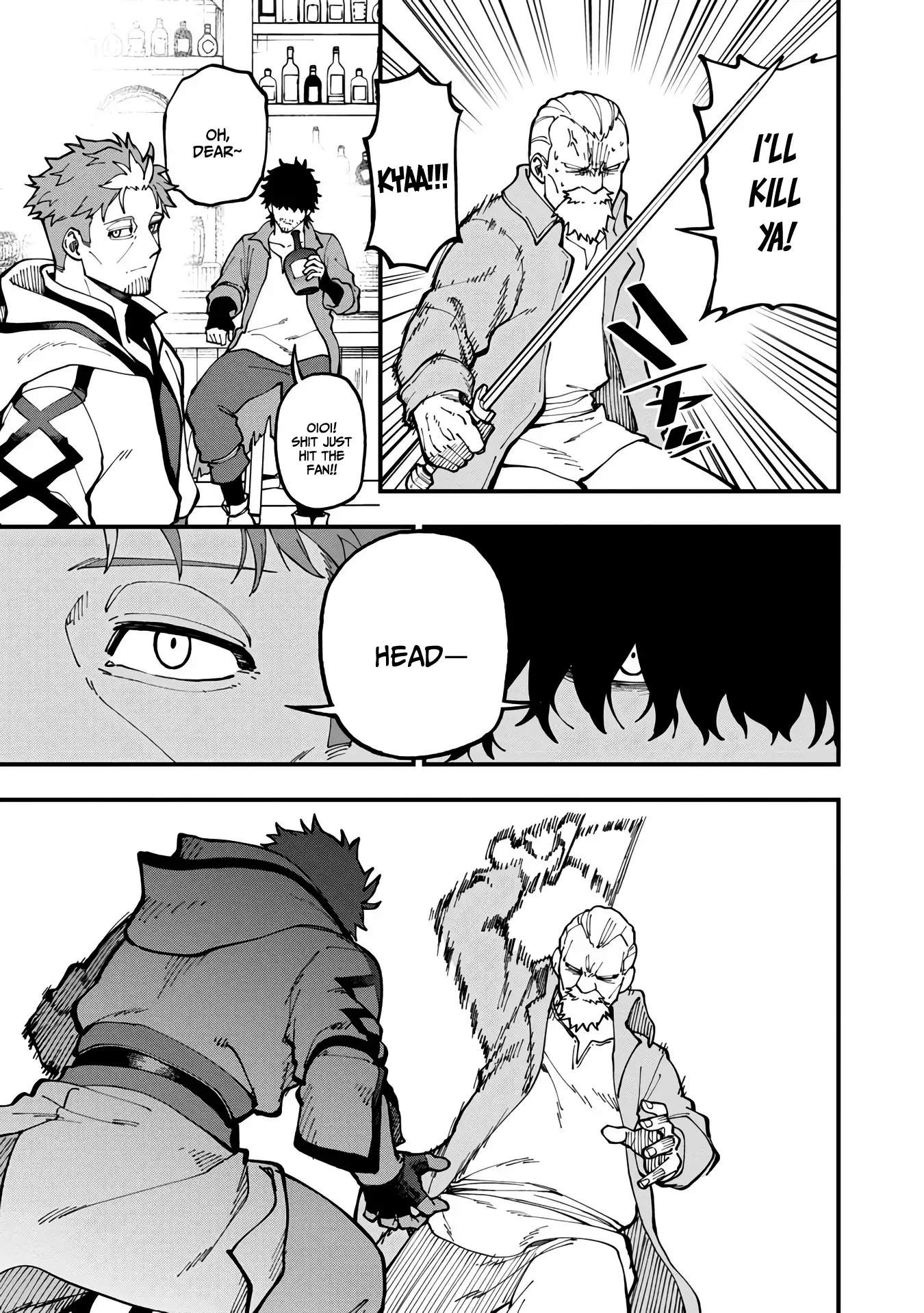 Katainaka no Ossan, Kensei ni Naru Gaiden – Ryuu Soken no Kiseki Ch.17 p28