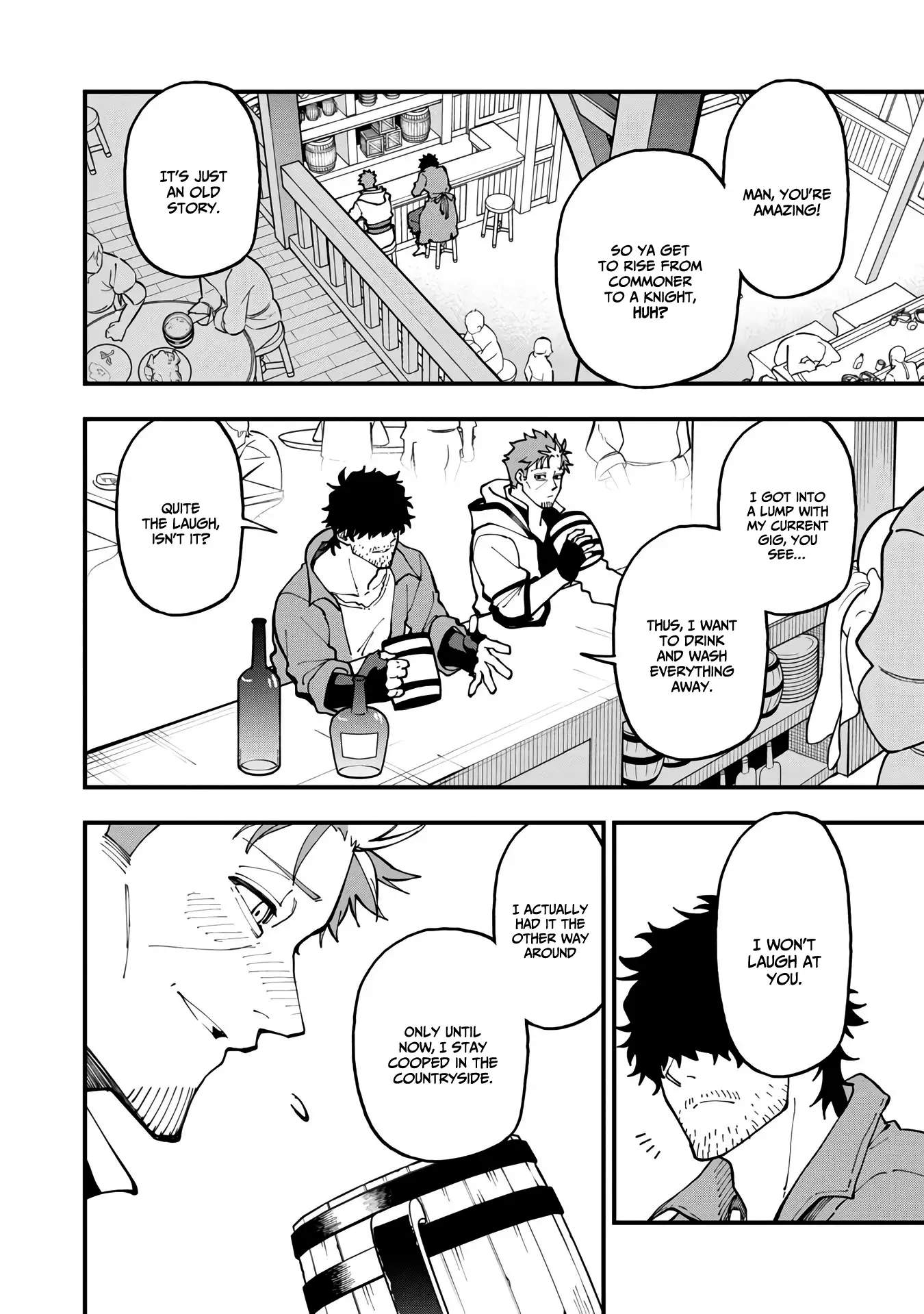 Katainaka no Ossan, Kensei ni Naru Gaiden – Ryuu Soken no Kiseki Ch.17 p31