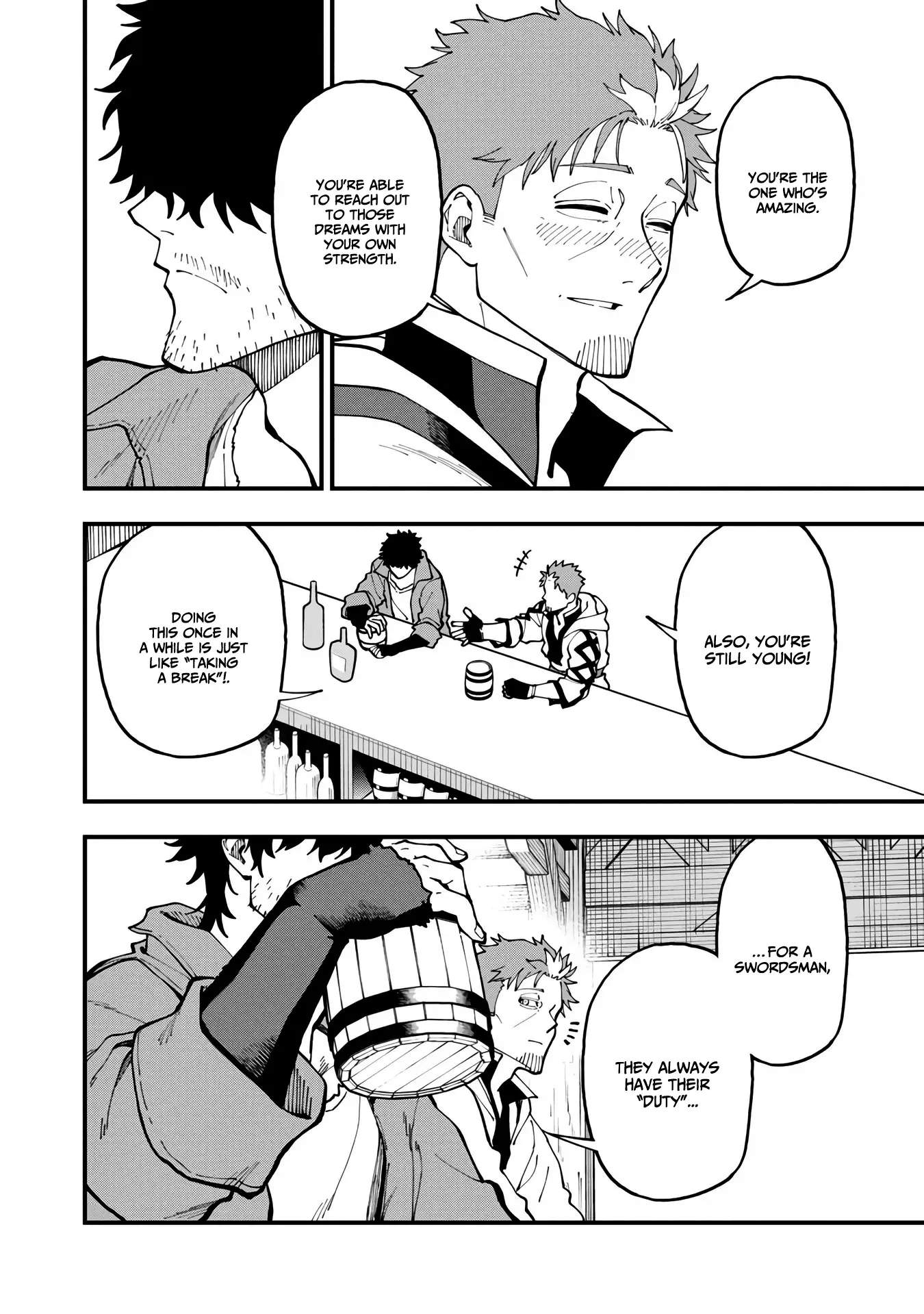 Katainaka no Ossan, Kensei ni Naru Gaiden – Ryuu Soken no Kiseki Ch.17 p33