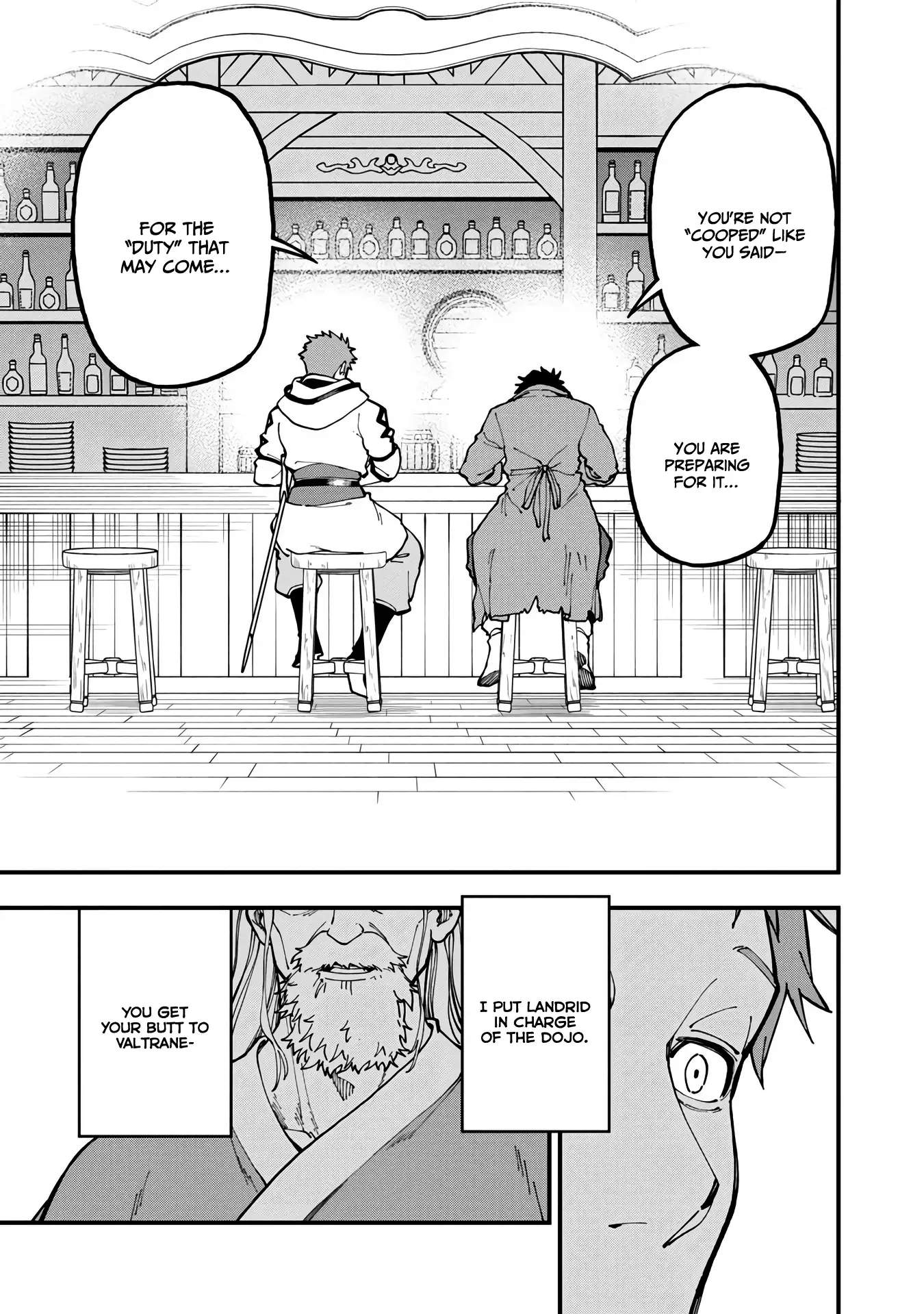 Katainaka no Ossan, Kensei ni Naru Gaiden – Ryuu Soken no Kiseki Ch.17 p34