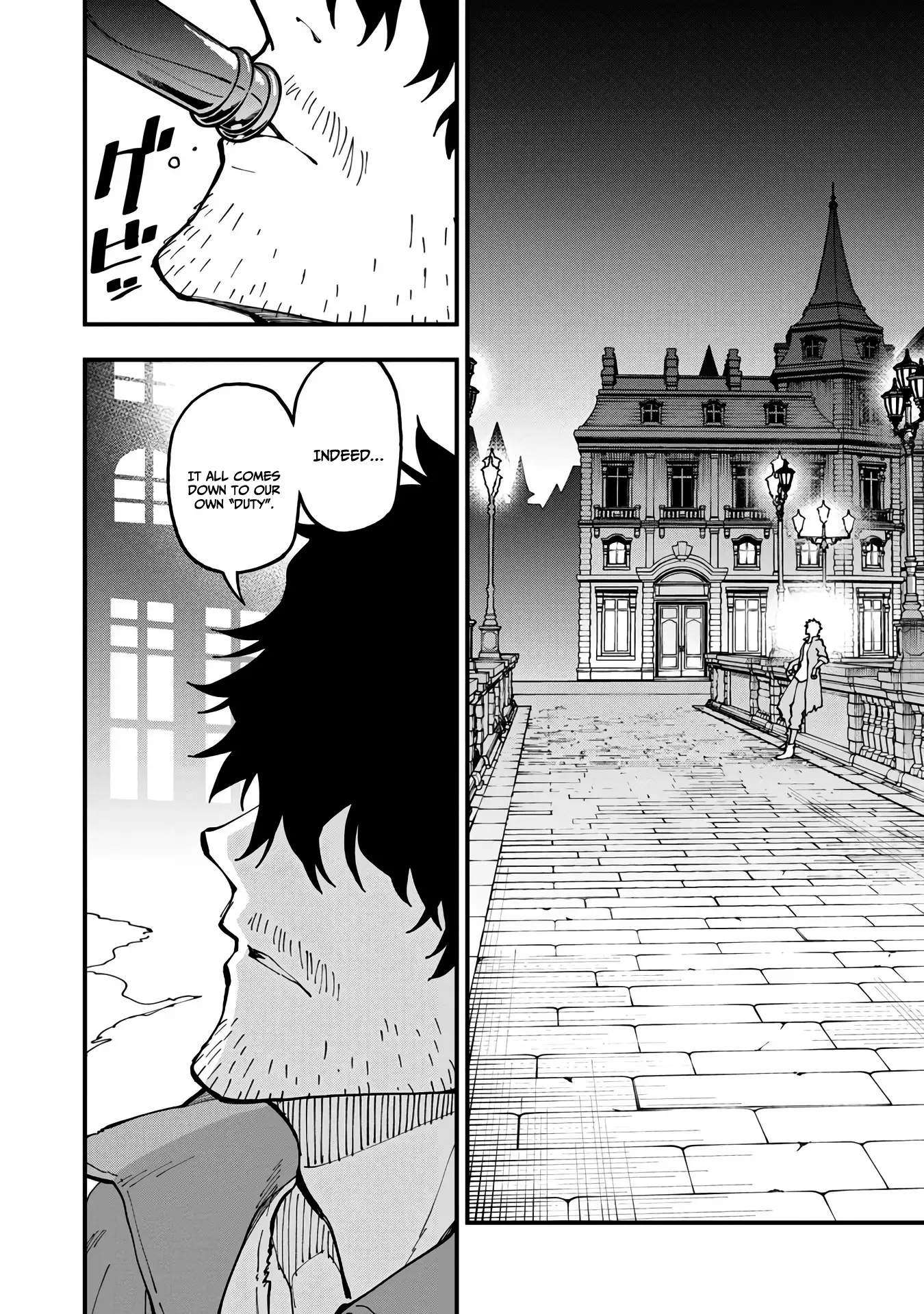 Katainaka no Ossan, Kensei ni Naru Gaiden – Ryuu Soken no Kiseki Ch.17 p37