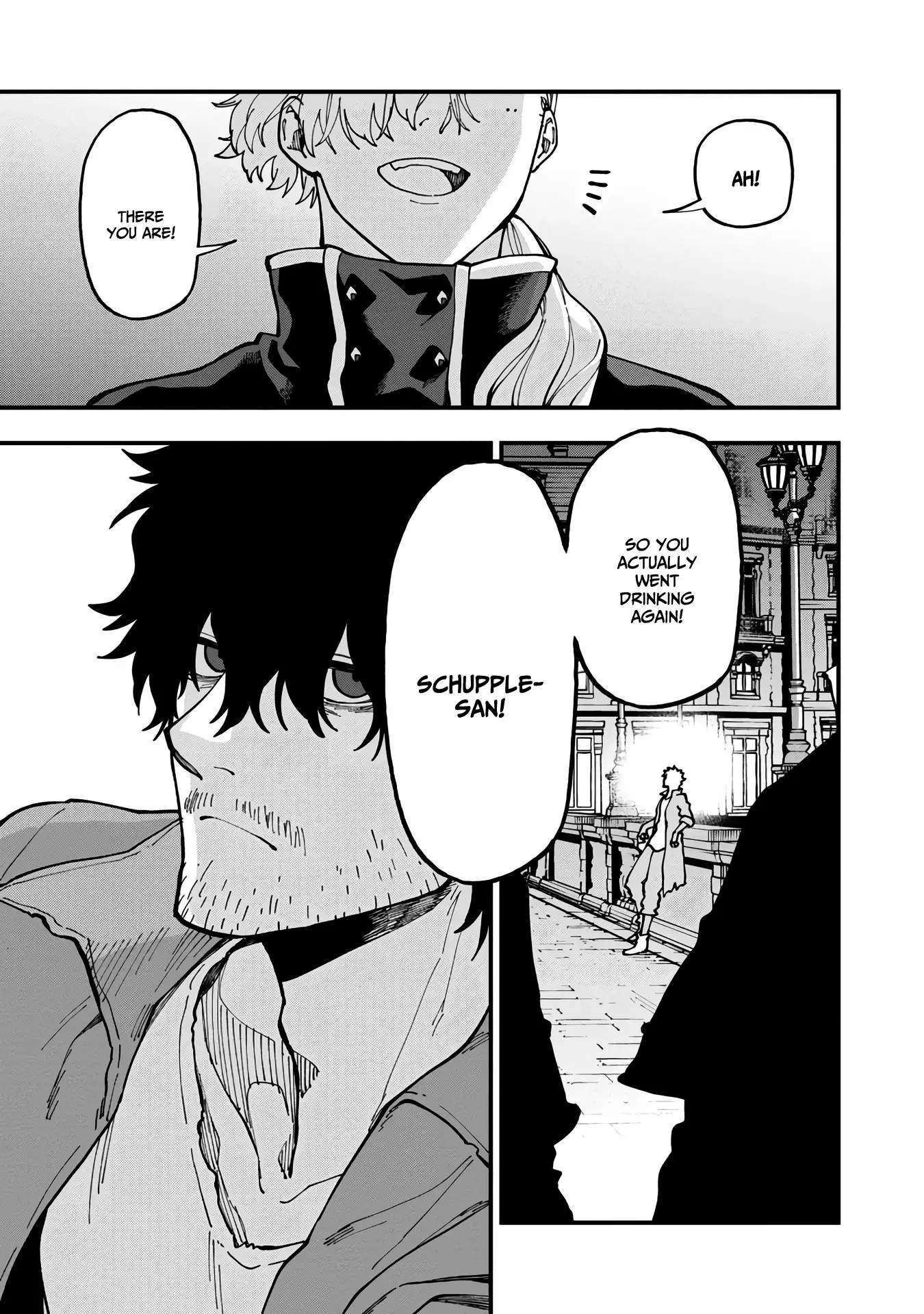 Katainaka no Ossan, Kensei ni Naru Gaiden – Ryuu Soken no Kiseki Ch.17 p38