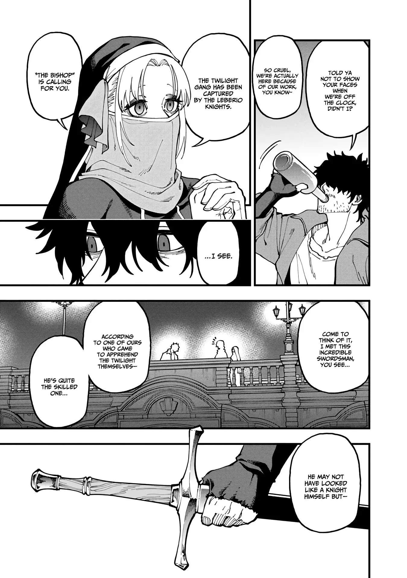 Katainaka no Ossan, Kensei ni Naru Gaiden – Ryuu Soken no Kiseki Ch.17 p40