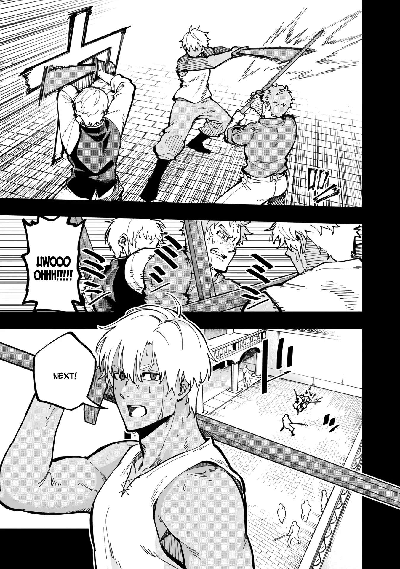 Katainaka no Ossan, Kensei ni Naru Gaiden – Ryuu Soken no Kiseki Ch.19 p4