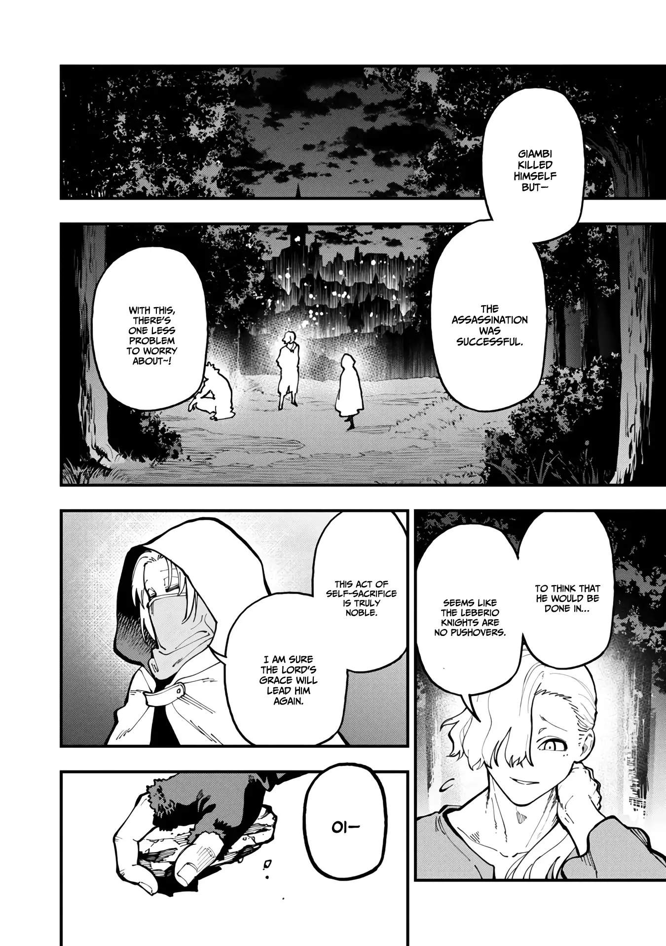 Katainaka no Ossan, Kensei ni Naru Gaiden – Ryuu Soken no Kiseki Ch.19 p35