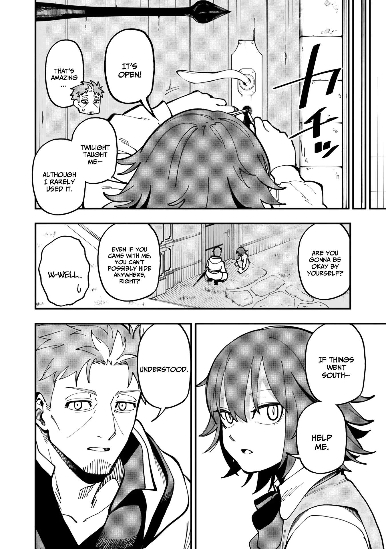 Katainaka no Ossan, Kensei ni Naru Gaiden – Ryuu Soken no Kiseki Ch.20 p27