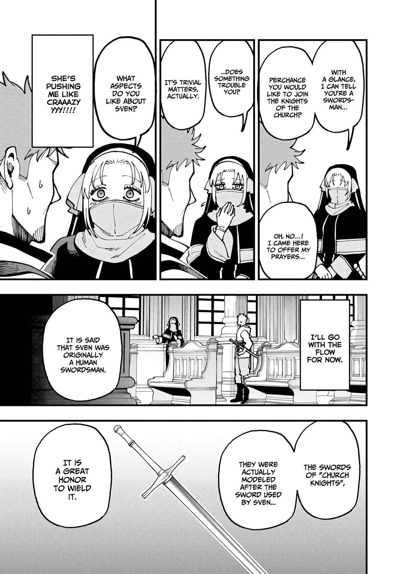 Katainaka no Ossan, Kensei ni Naru Gaiden – Ryuu Soken no Kiseki Ch.20 p34